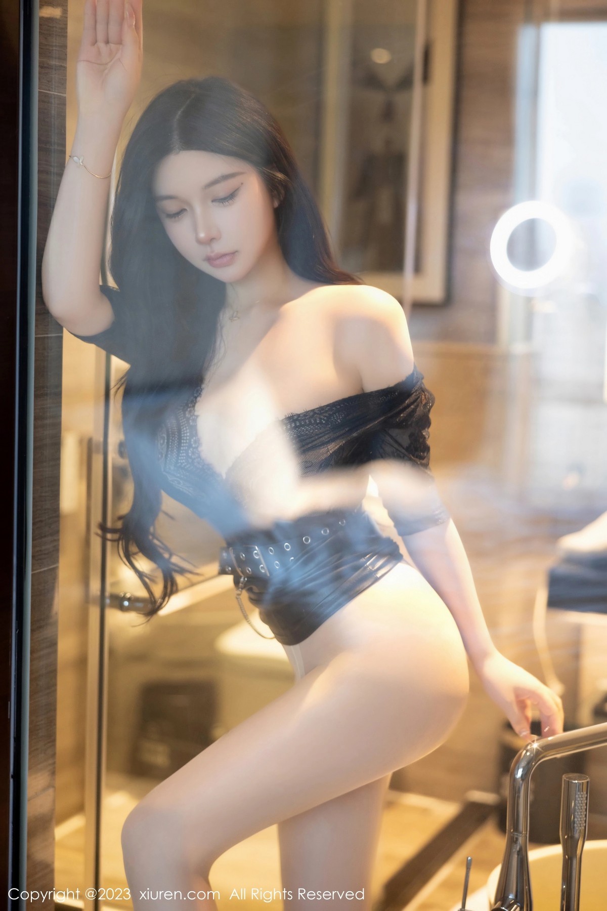 [秀人网] 2023.05.26 No.6810 林珊珊 丝袜美臀  第41张