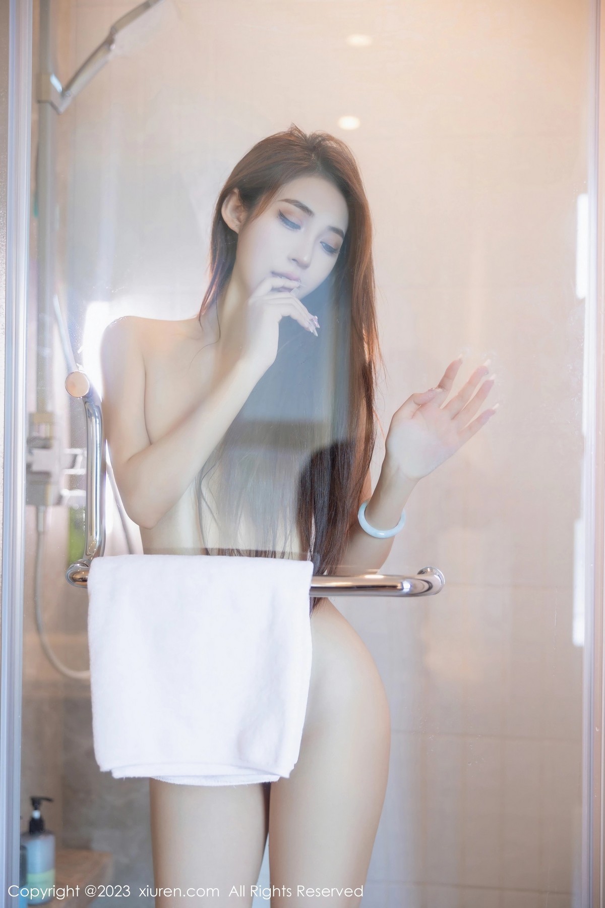 [秀人网] 2023.06.30 No.7001 汐汐baby 运动美腿  第66张