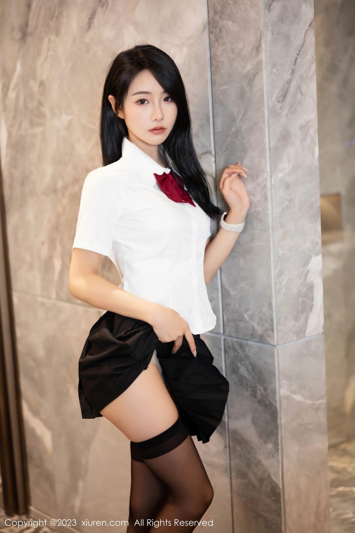 [秀人网] 2023.11.13 No.7653 苏苏阿 短裙美腿  第29张