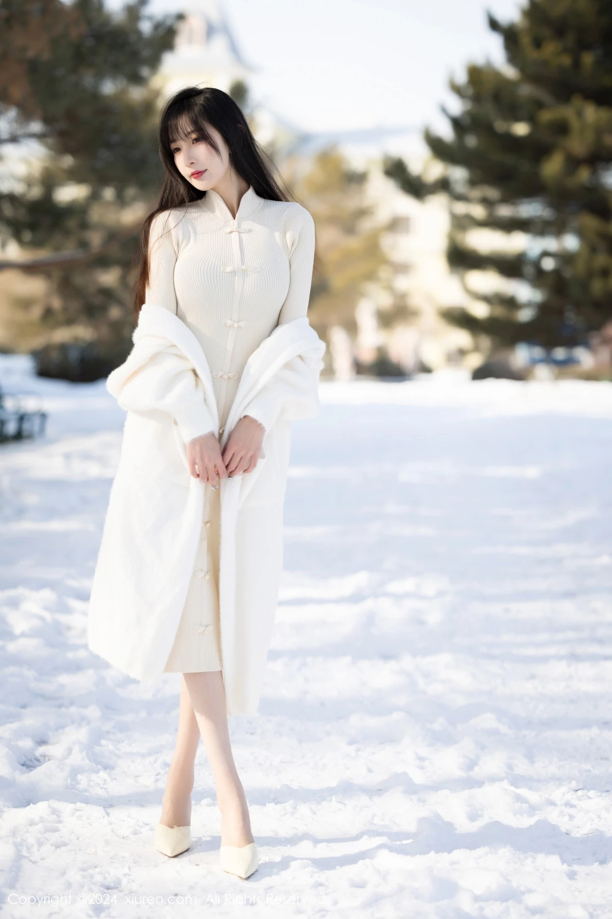 [秀人网] 2024.03.28 No.8307 林星阑 美腿丝袜  第2张