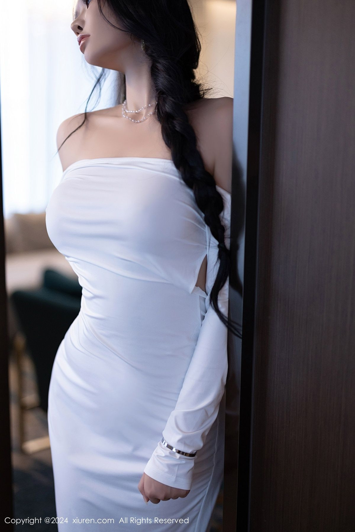 [秀人网] 2024.09.05 No.9115 娜比 黑丝美腿  第39张