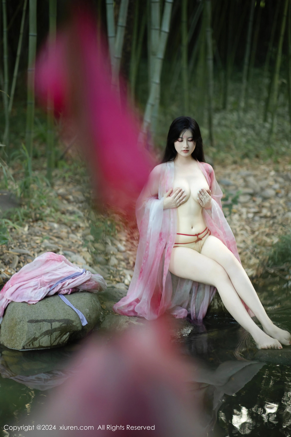 [秀人网] 2024.09.02 No.9100 诗诗kiki 美臀性感  第51张