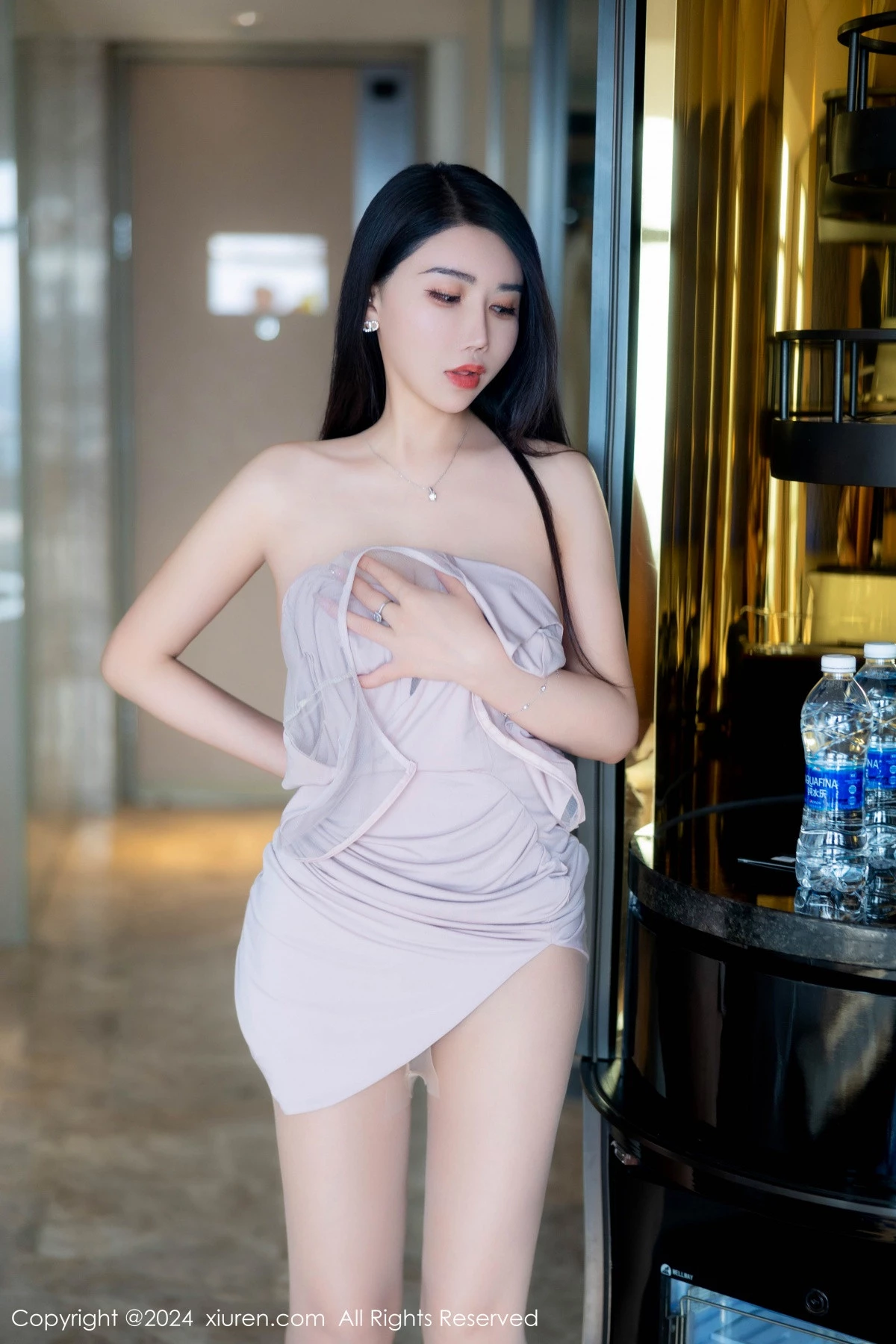 [秀人网] 2024.06.05 No.8655 李若汐 丰腴妩媚  第57张