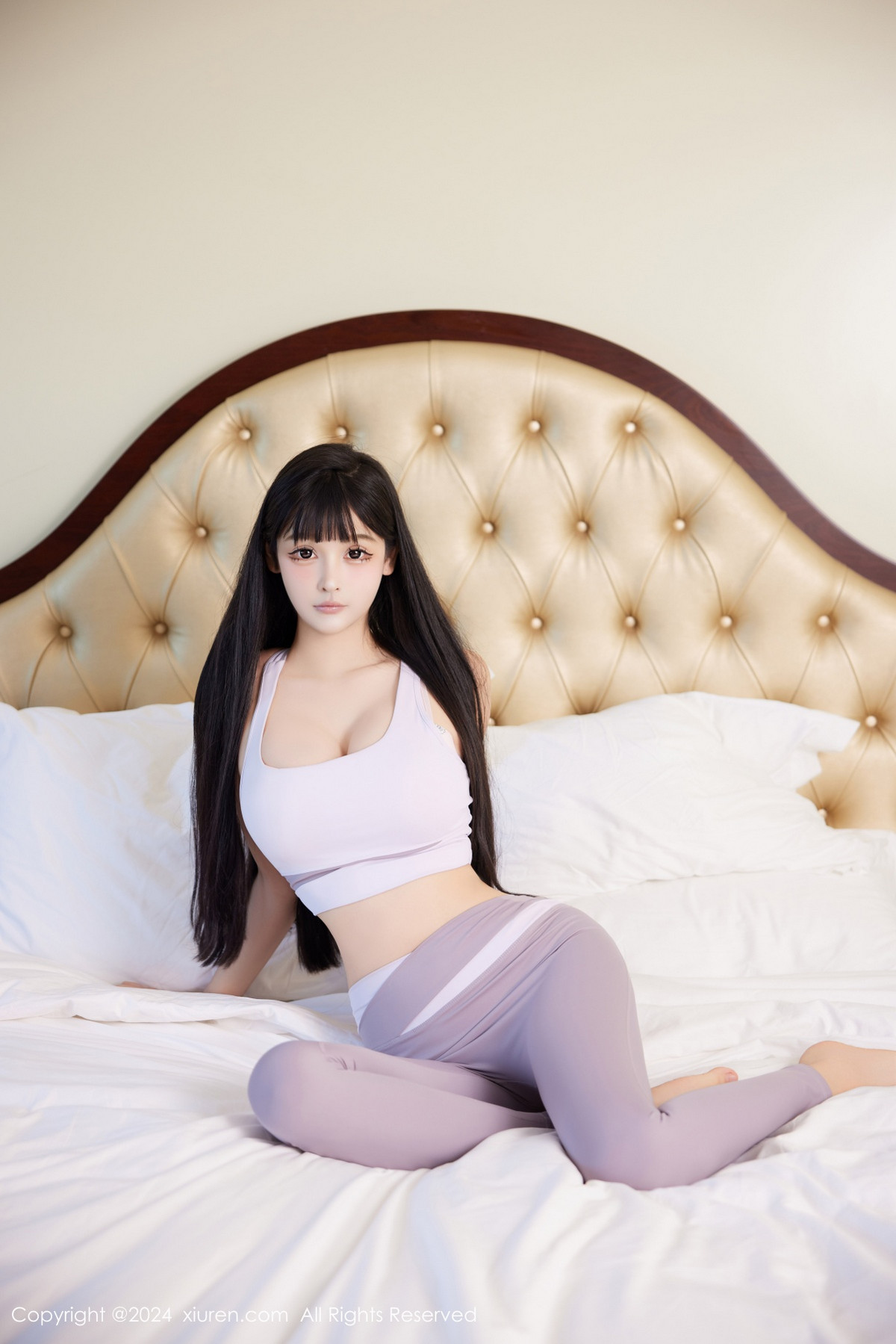 [秀人网] 2024.08.29 No.9084 智恩baby 丝袜美腿  第2张
