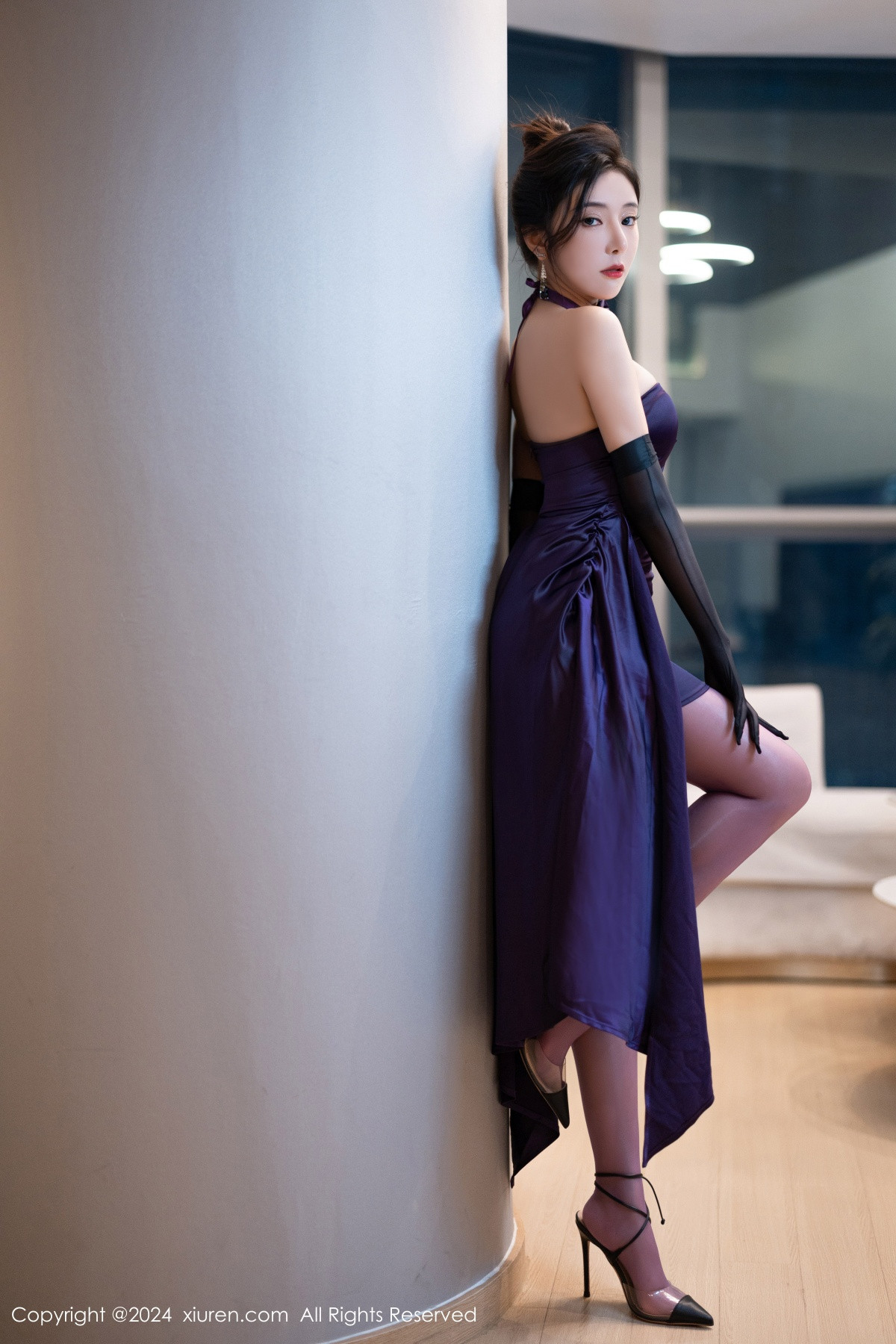 [秀人网] 2024.06.13 No.8698 王馨瑶yanni 丝袜美腿  第44张