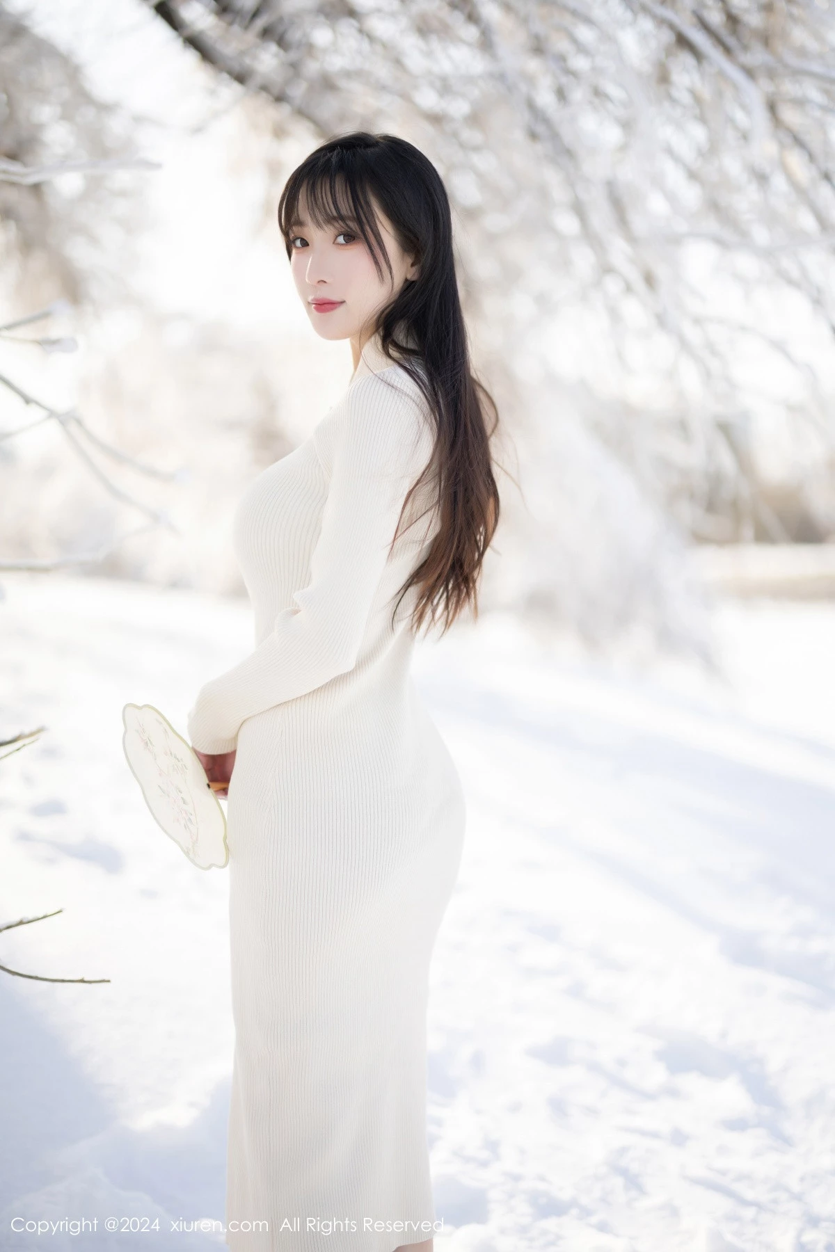 [秀人网] 2024.03.28 No.8307 林星阑 美腿丝袜  第8张