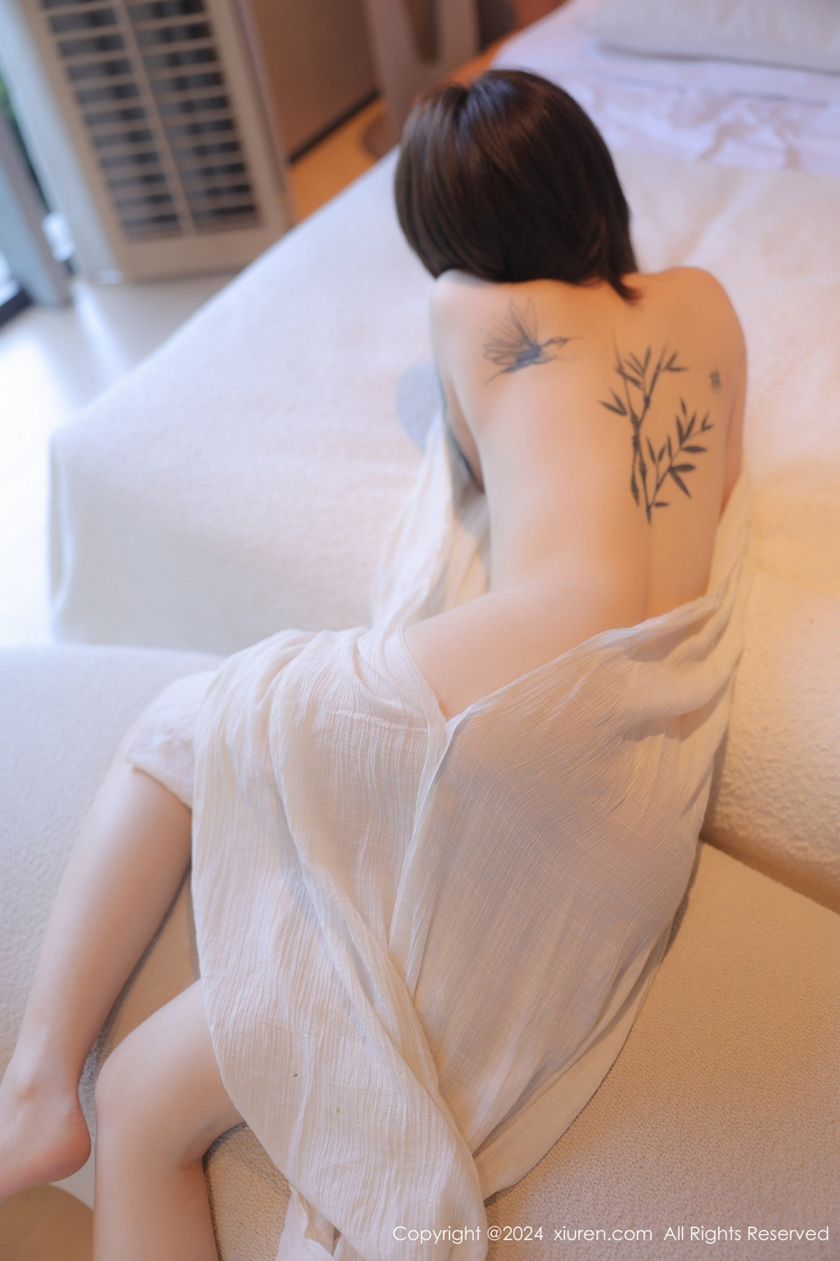 [秀人网] 2024.07.11 No.8842 夏竹 性感美腿  第52张