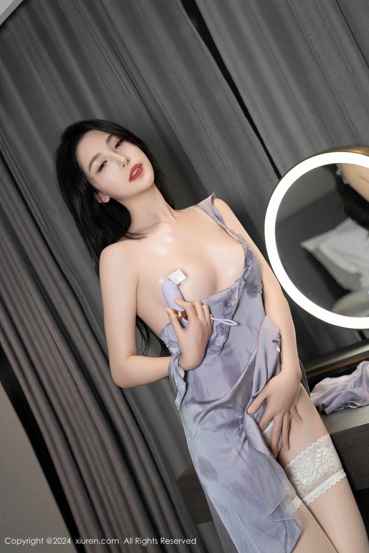 [秀人网] 2024.06.27 No.8765 利世 白丝美腿  第37张