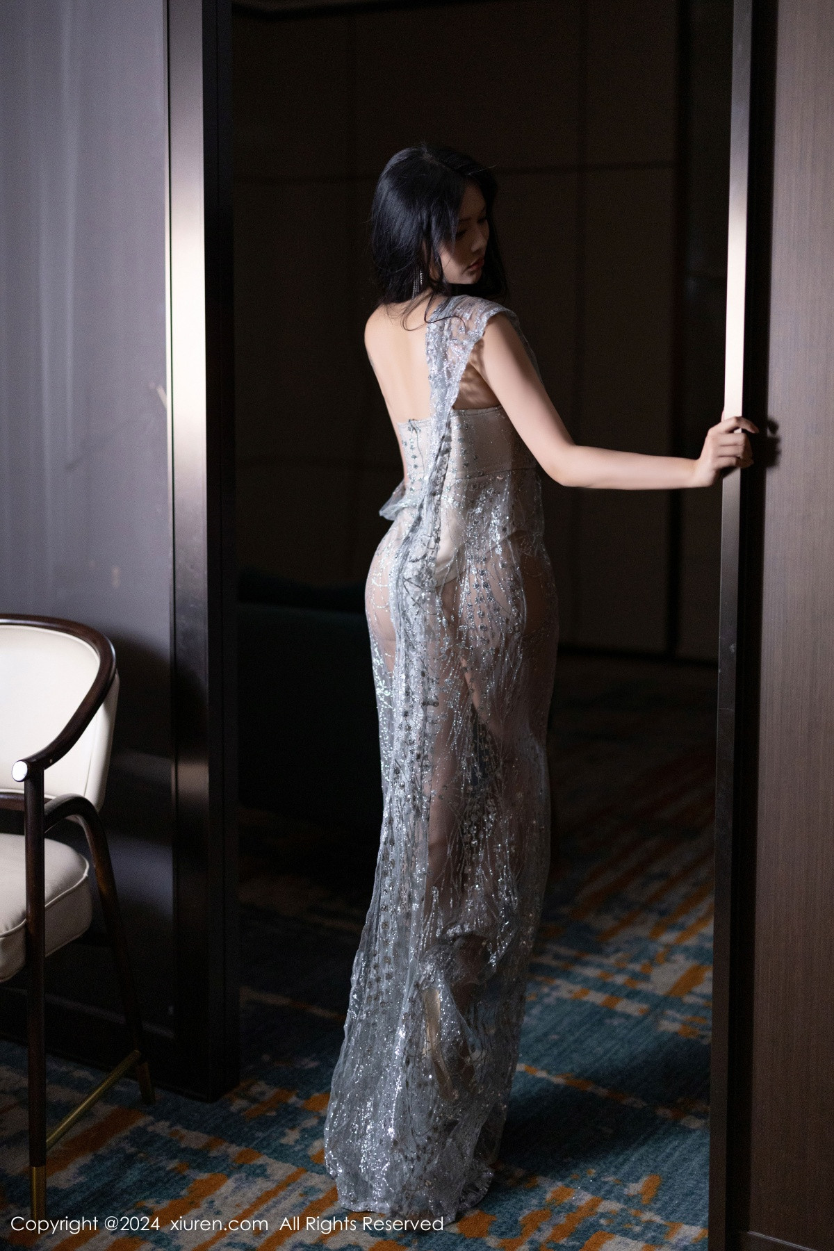 [秀人网] 2024.09.19 No.9180 娜比 丝袜美腿  第4张
