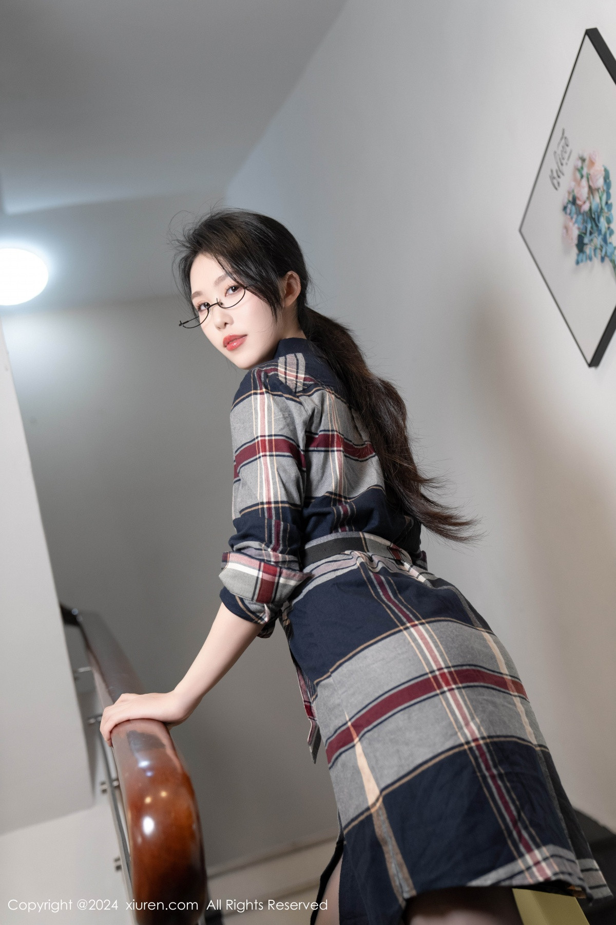 [秀人网] 2024.07.26 No.8924 利世 黑丝美腿  第10张