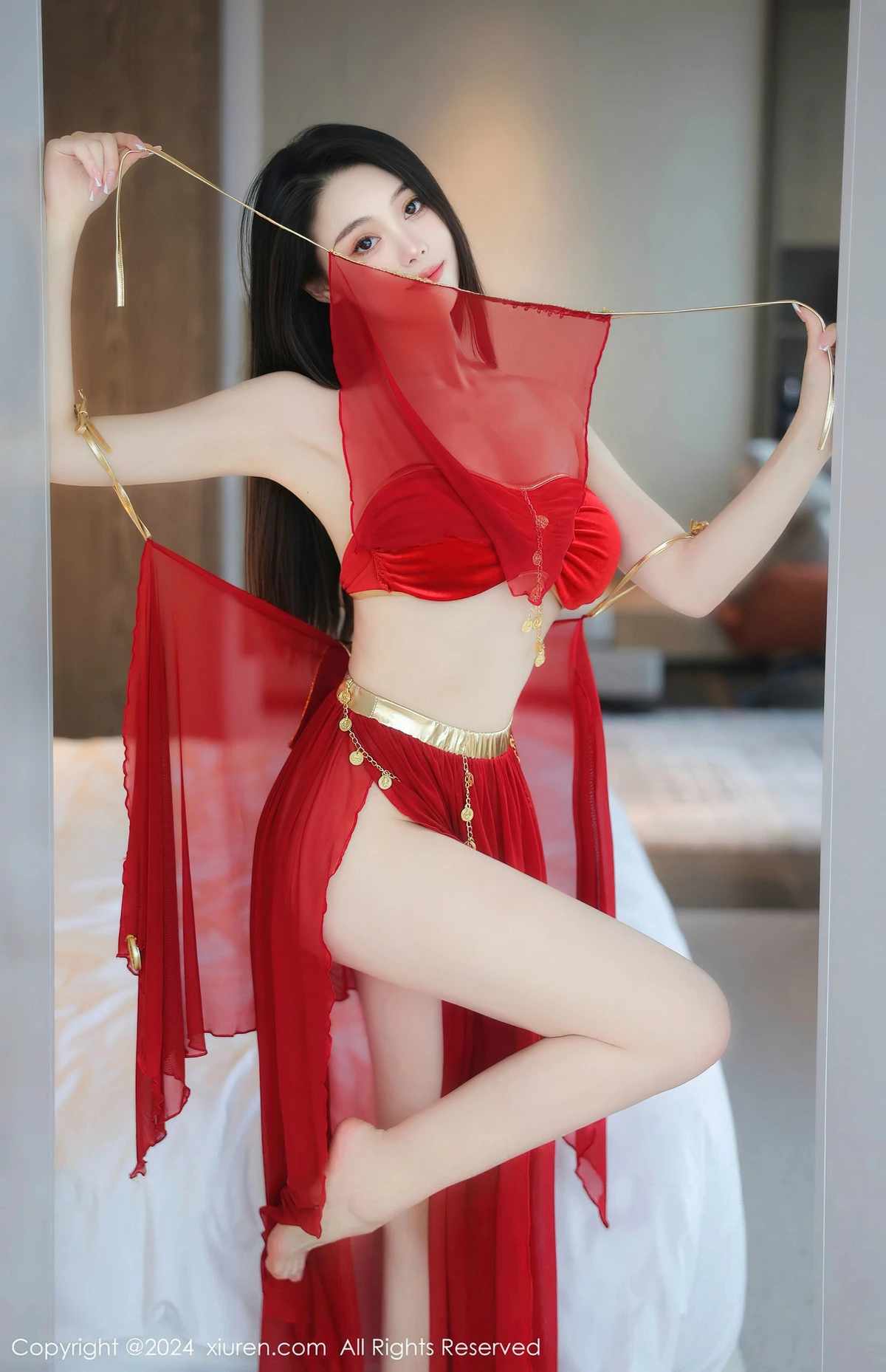 [秀人网] 2024.04.19 No.8420 清妙 异域风情  第50张