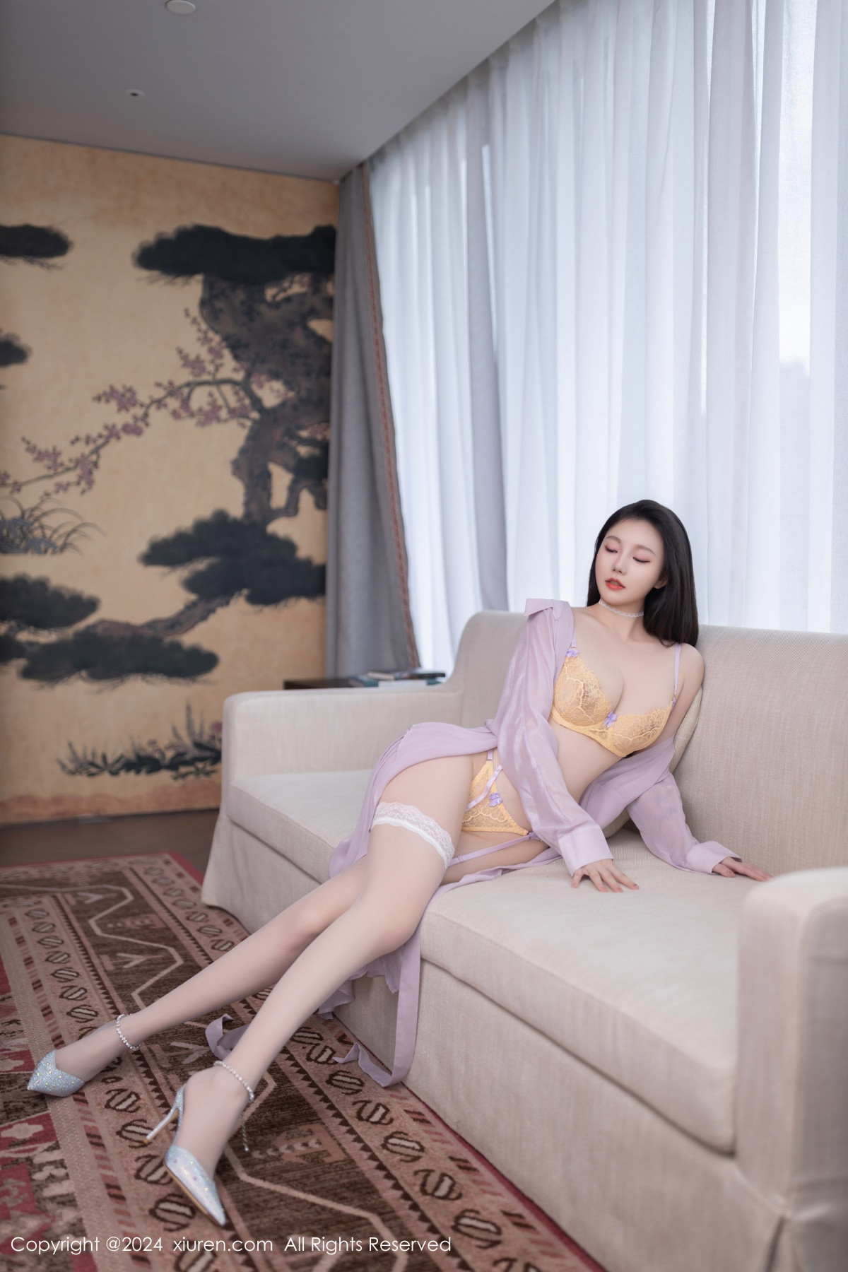 [秀人网] 2024.08.13 No.9009 安然anran 丝袜美腿  第19张