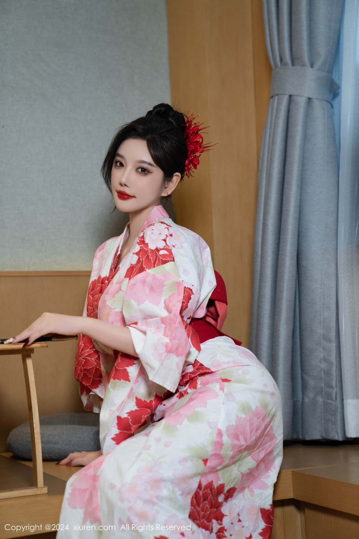 [秀人网] 2024.09.25 No.9208 杨晨晨Yome 美腿性感  第41张