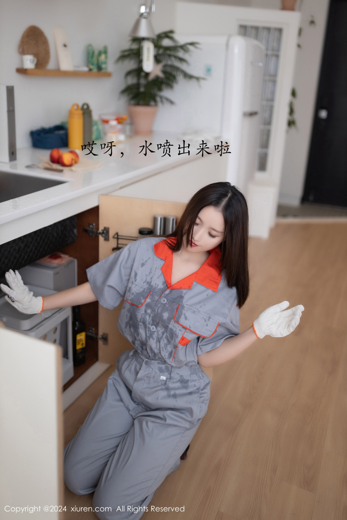 [秀人网] 2024.09.25 No.9207 杏子Yada 黑丝美腿  第5张
