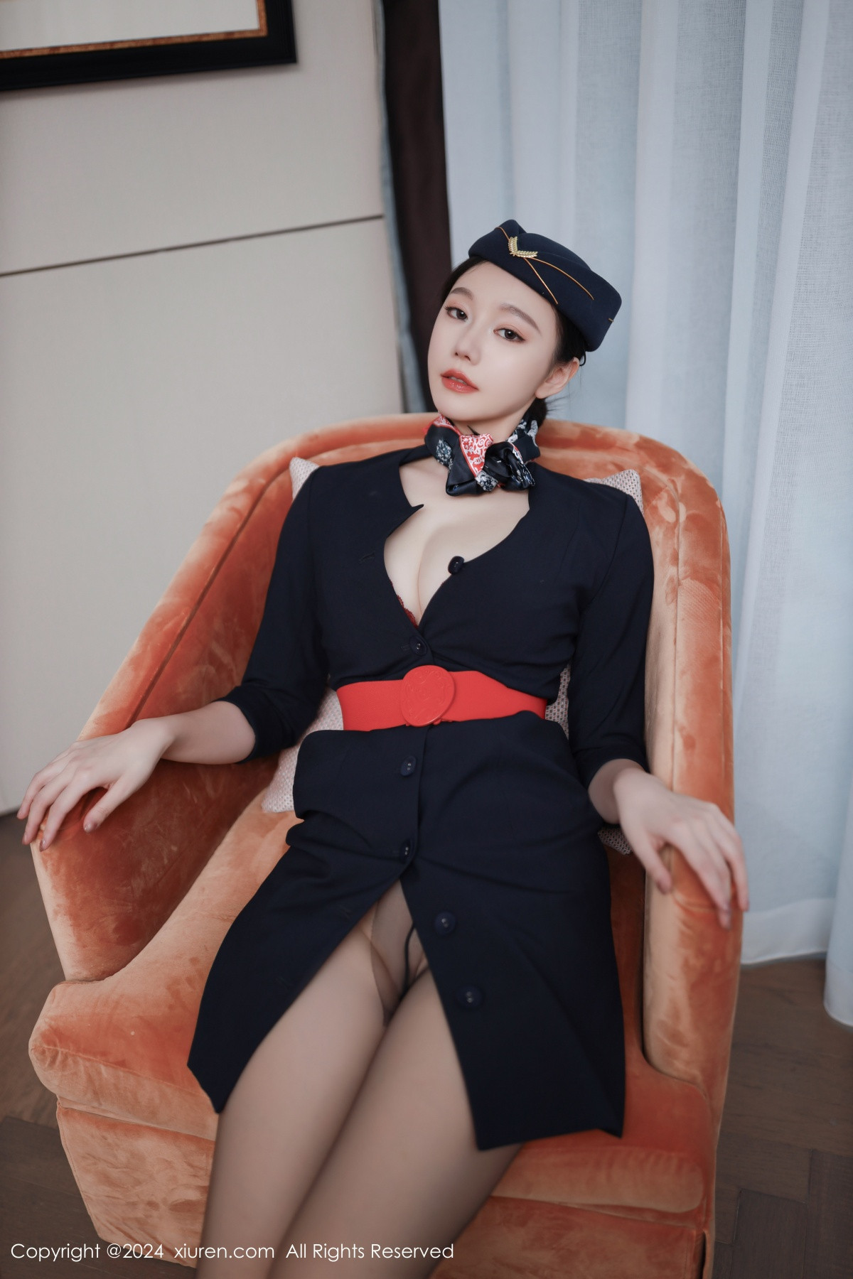 [秀人网] 2024.07.30 No.8942 安然anran 黑丝美腿  第12张