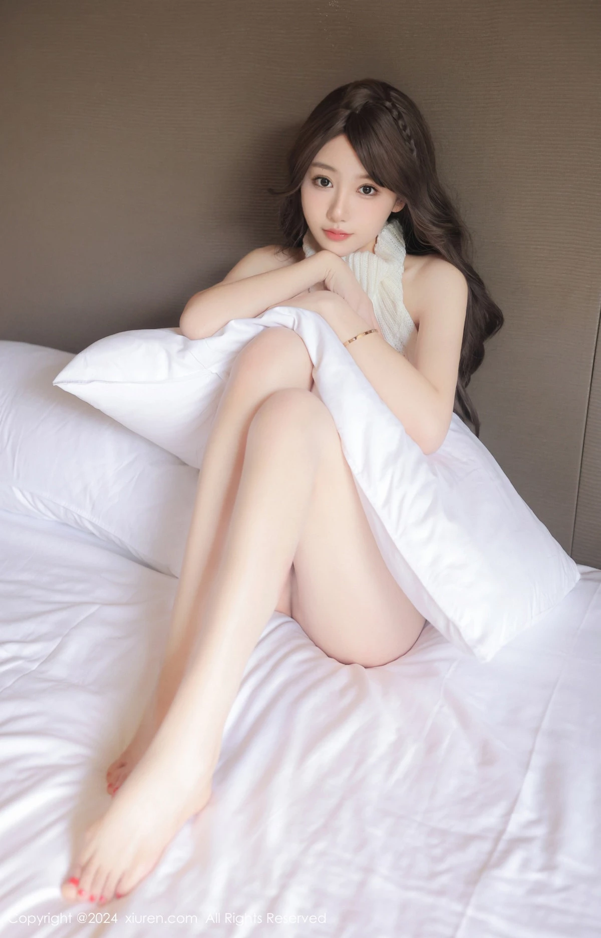 [秀人网] 2024.04.26 No.8459 桃妖夭 性感美臀  第31张