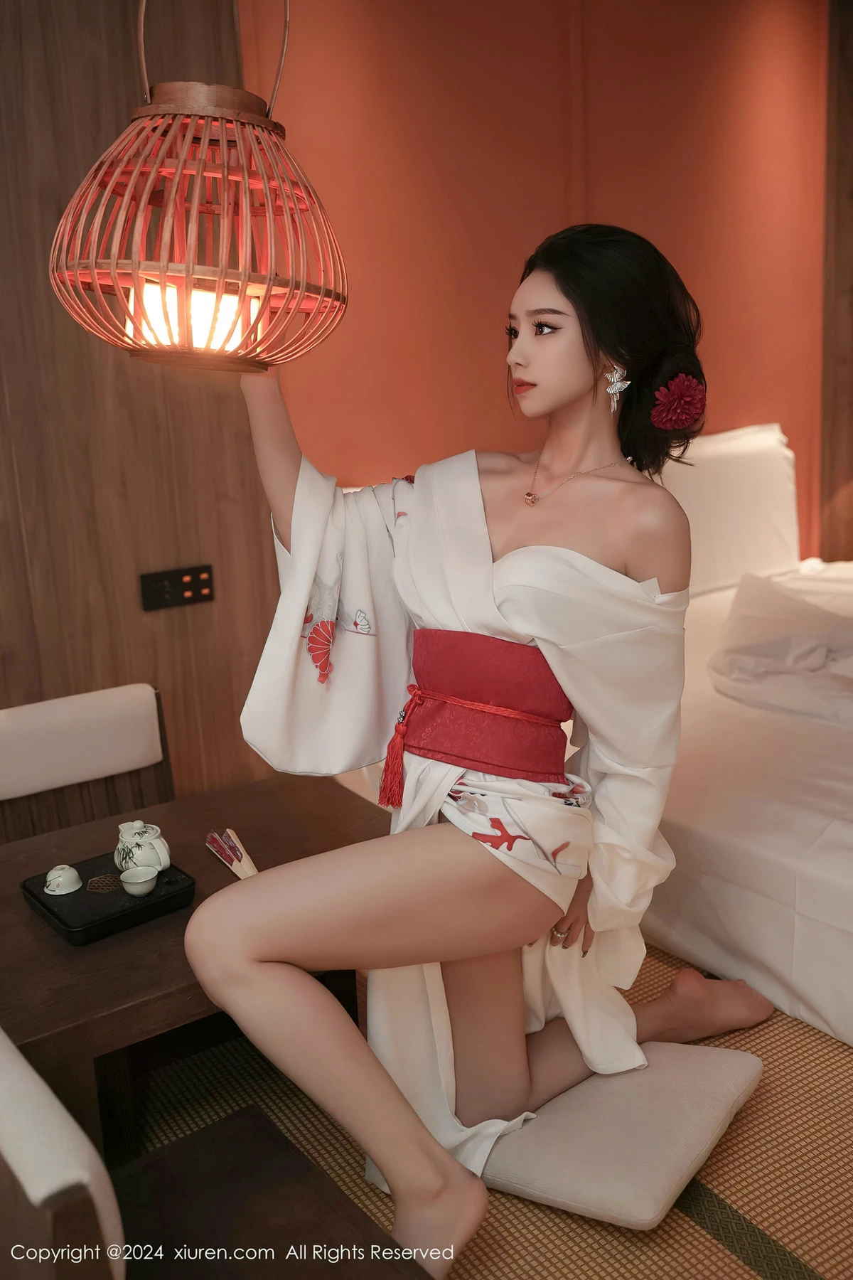 [秀人网] 2024.04.10 No.8367 苏曼兮 美腿性感  第35张
