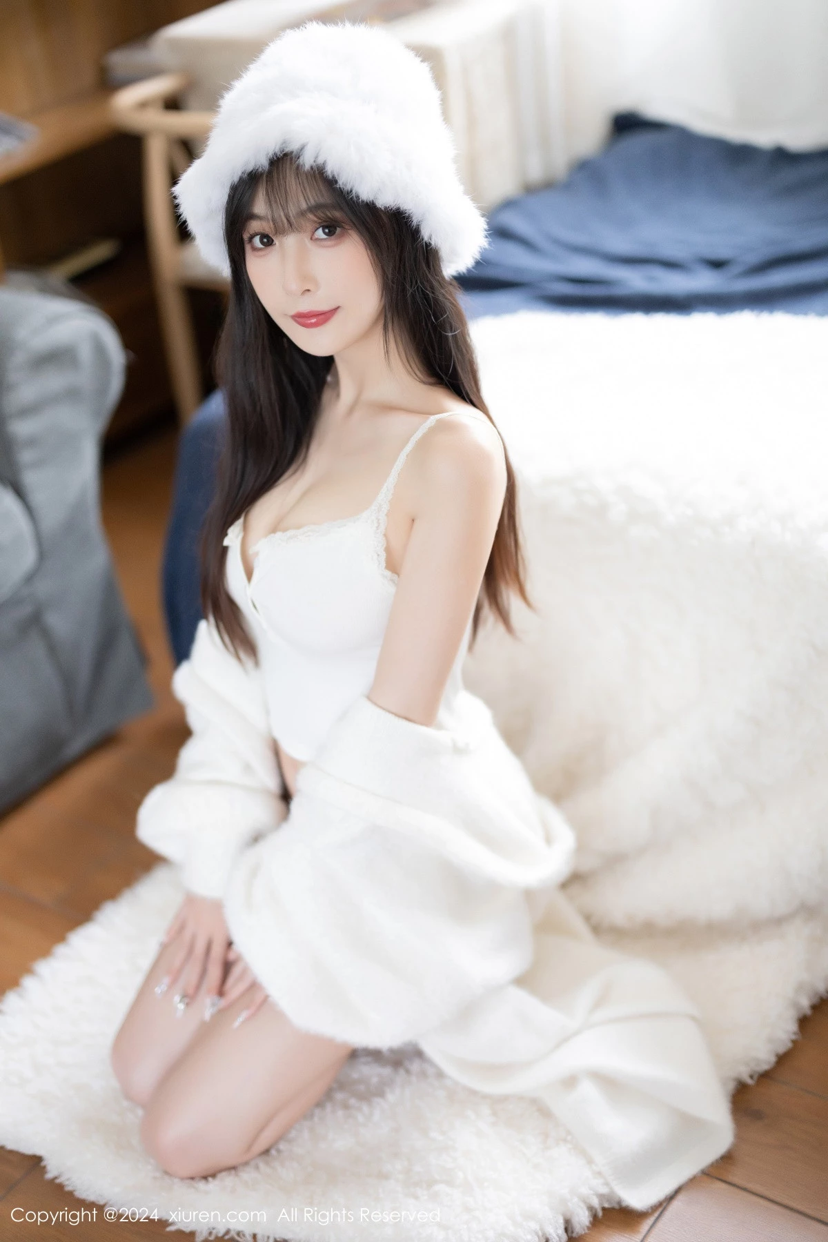 [秀人网] 2024.03.28 No.8307 林星阑 美腿丝袜  第27张