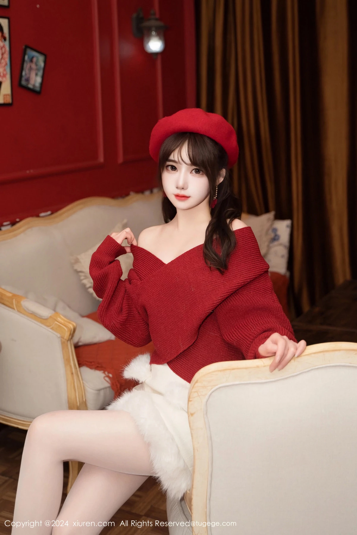 [秀人网] 2024.05.16 No.8551 林月月 丝袜美腿  第18张