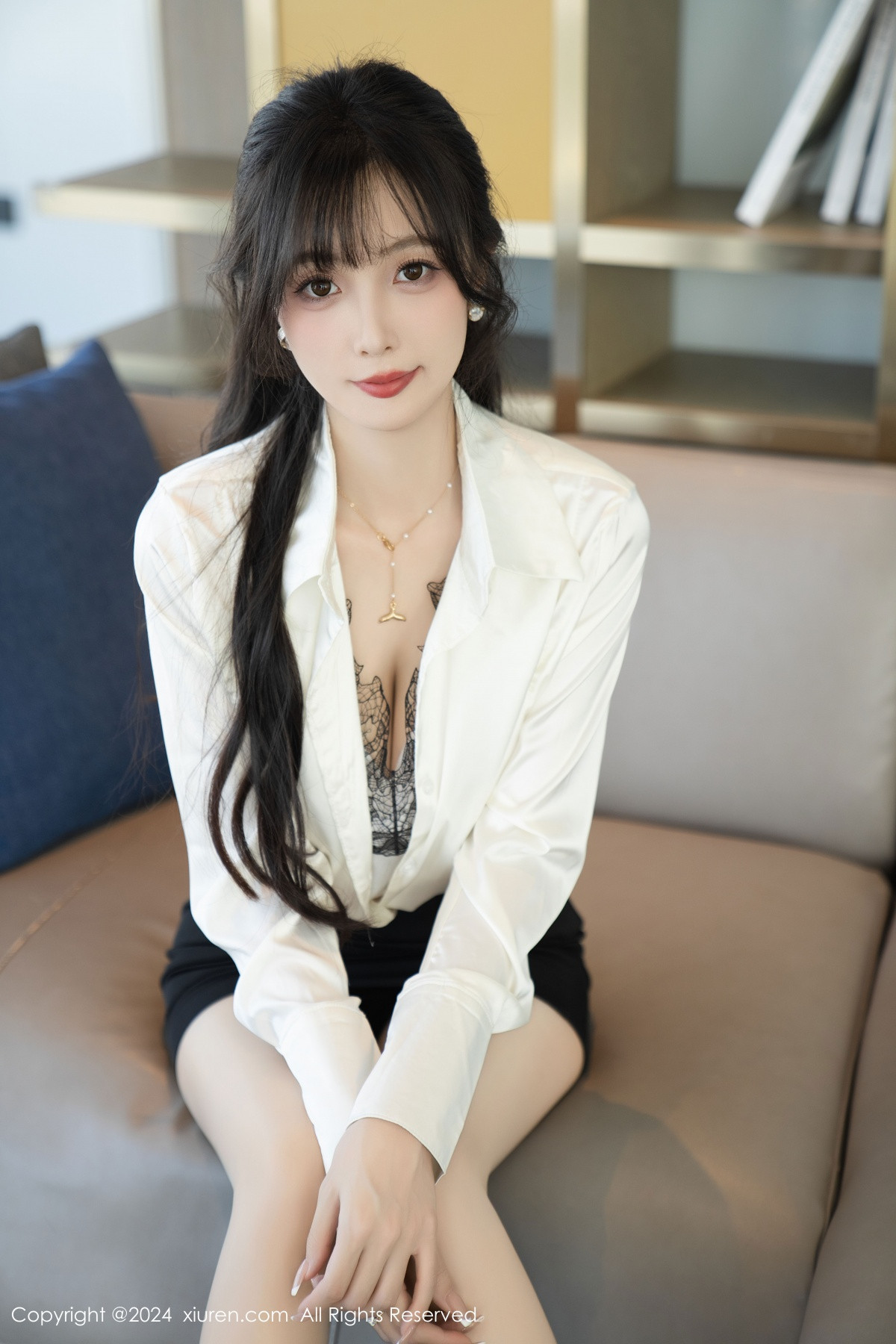 [秀人网] 2024.09.30 No.9237 林星阑 黑丝美腿  第58张
