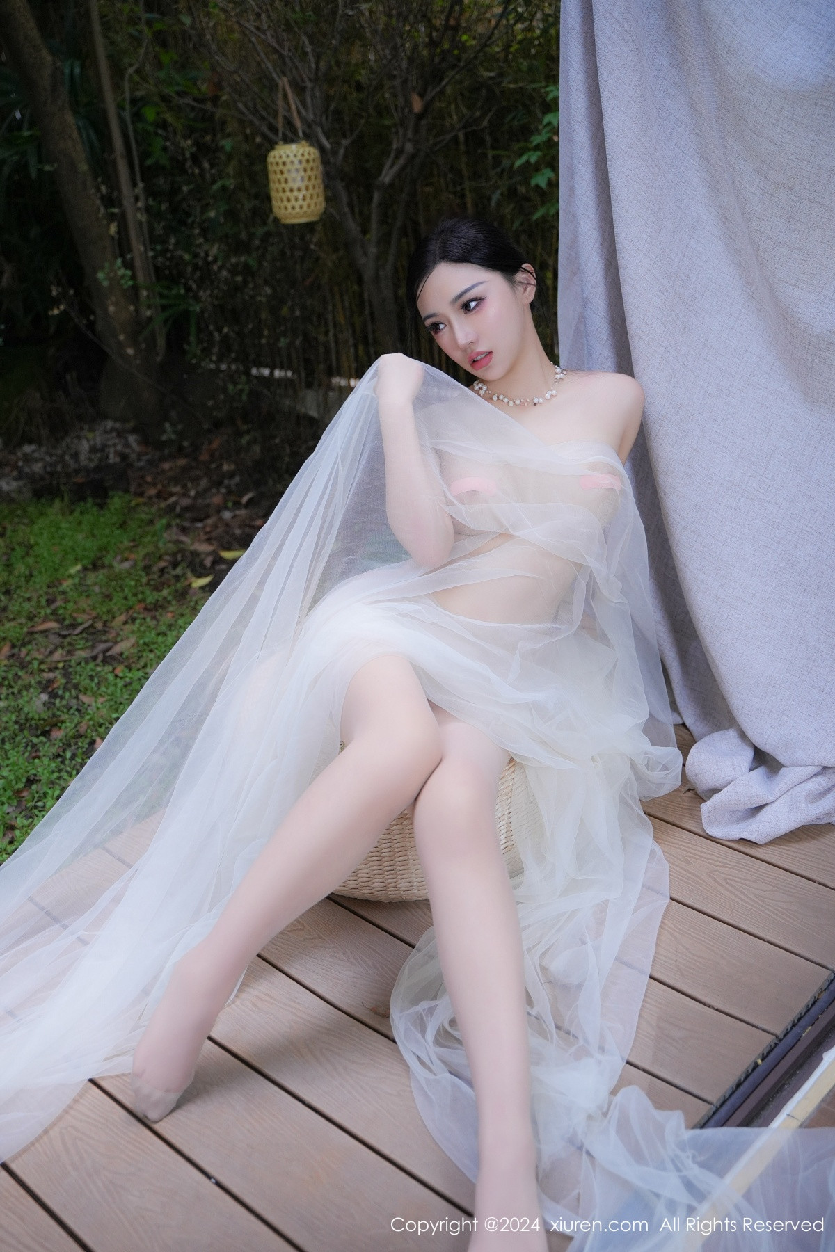 [秀人网] 2024.09.03 No.9105 妙可可Cheese 美腿性感  第25张