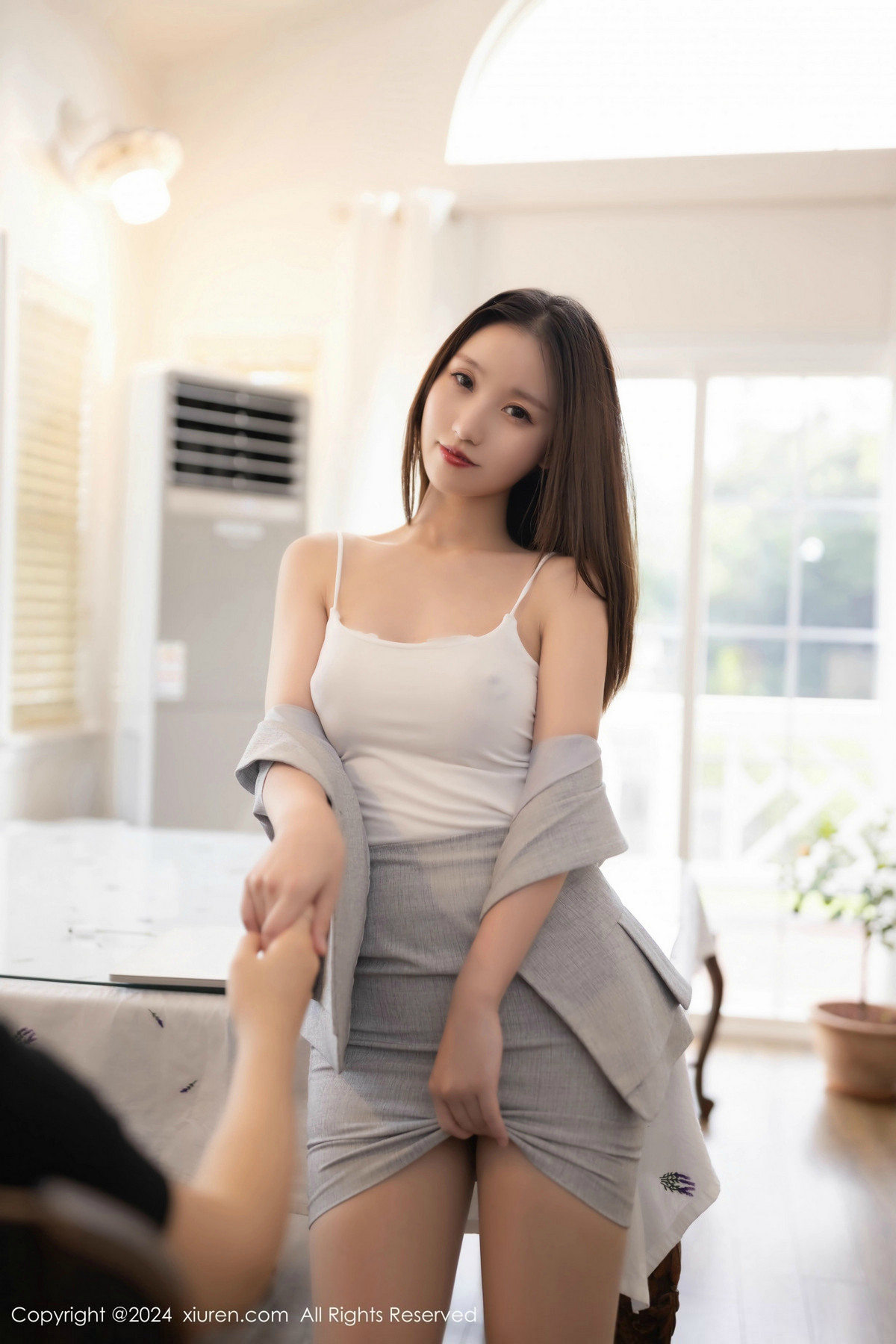 [秀人网] 2024.11.20 No.9474 杏子Yada 丝袜美腿  第22张