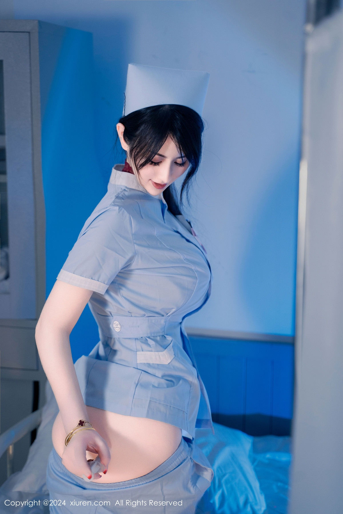 [秀人网] 2024.07.15 No.8859 诗诗kiki 美臀性感  第12张