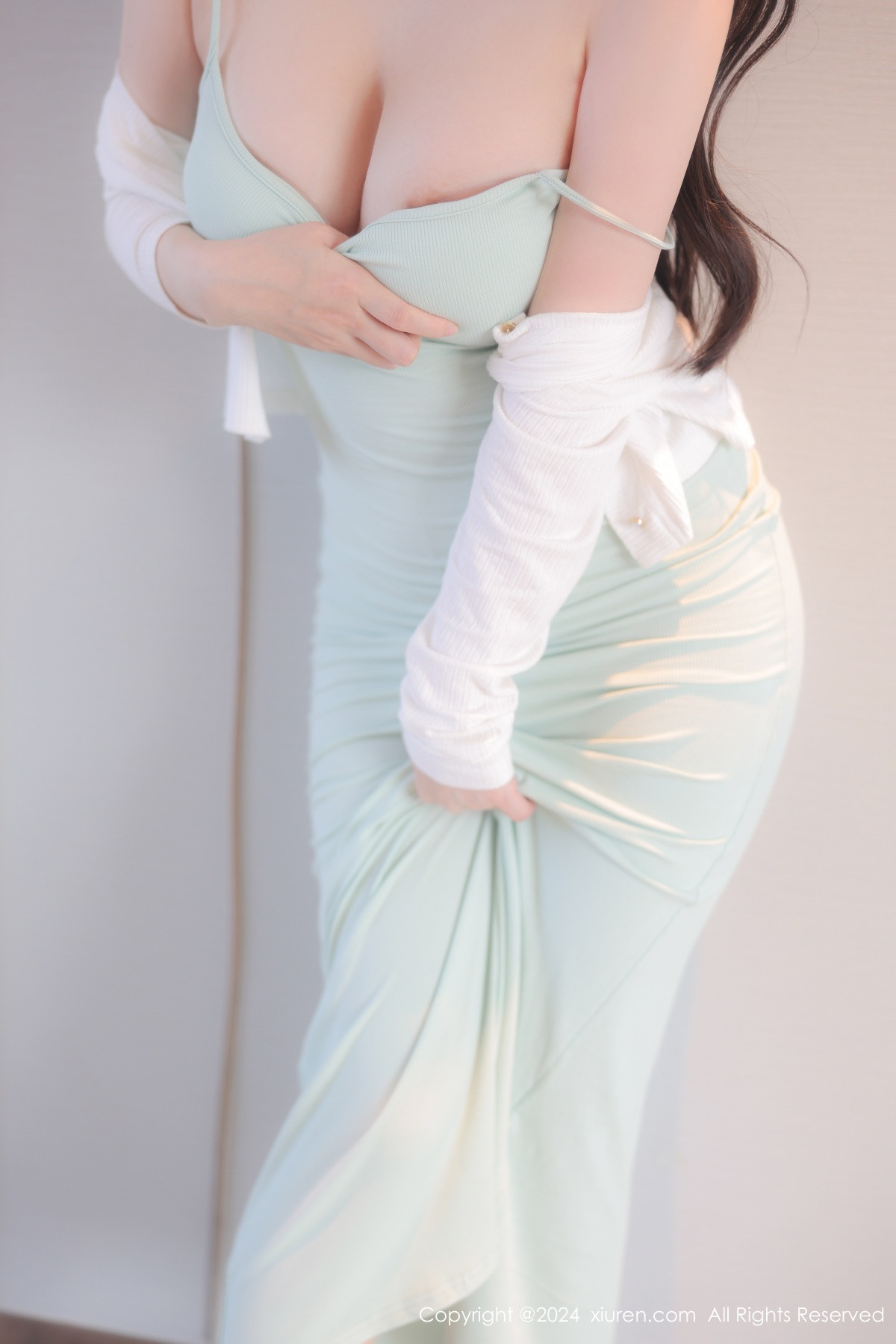 [秀人网] 2024.08.28 No.9080 白茹雪abby 丝袜美腿  第13张