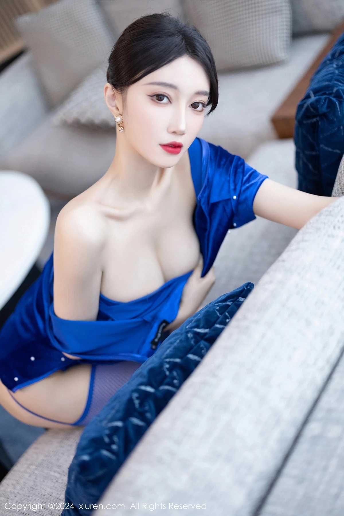 [秀人网] 2024.03.27 No.8298 玥儿玥 美腿清纯  第42张