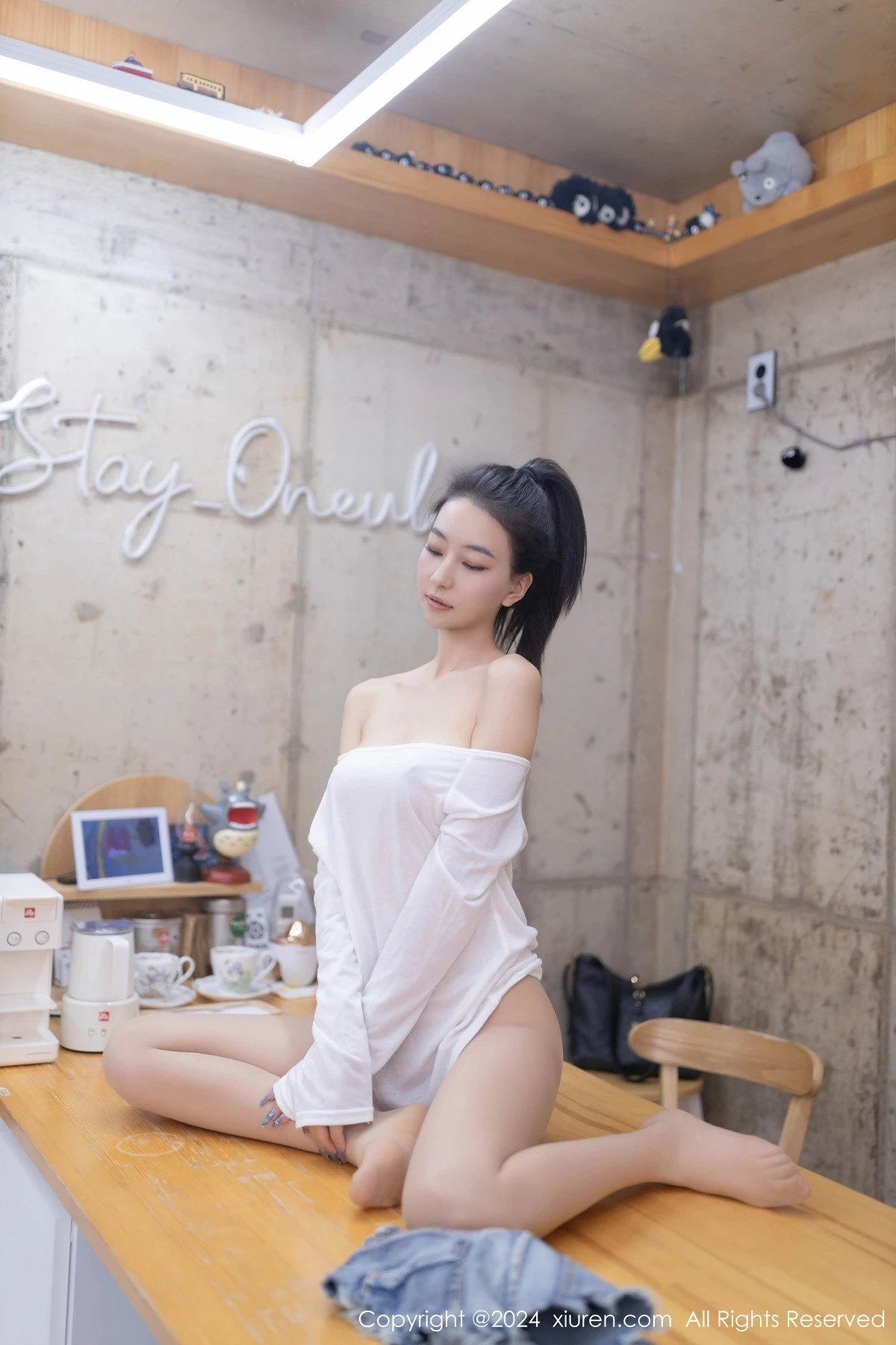 [秀人网] 2024.04.07 No.8345 熊小诺 妩媚丝袜  第55张