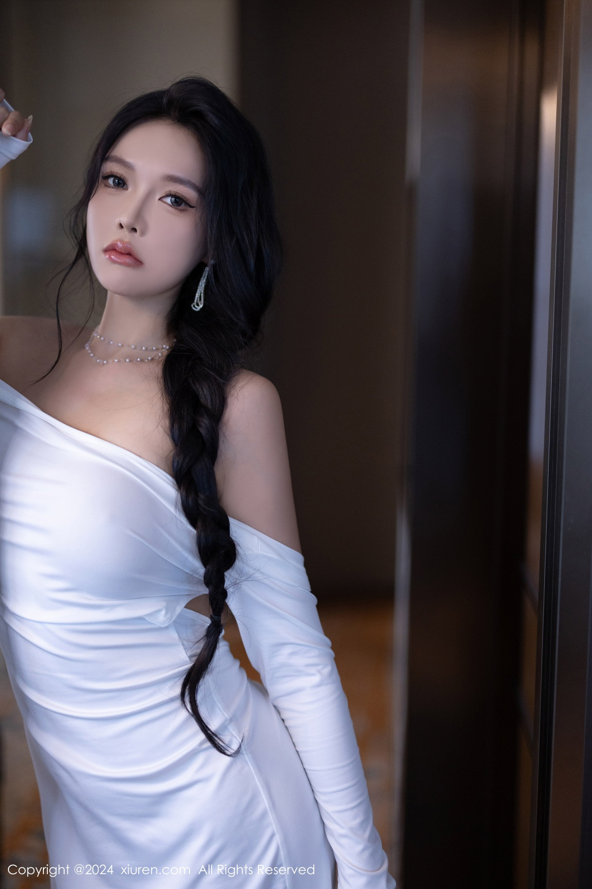[秀人网] 2024.09.05 No.9115 娜比 黑丝美腿  第37张