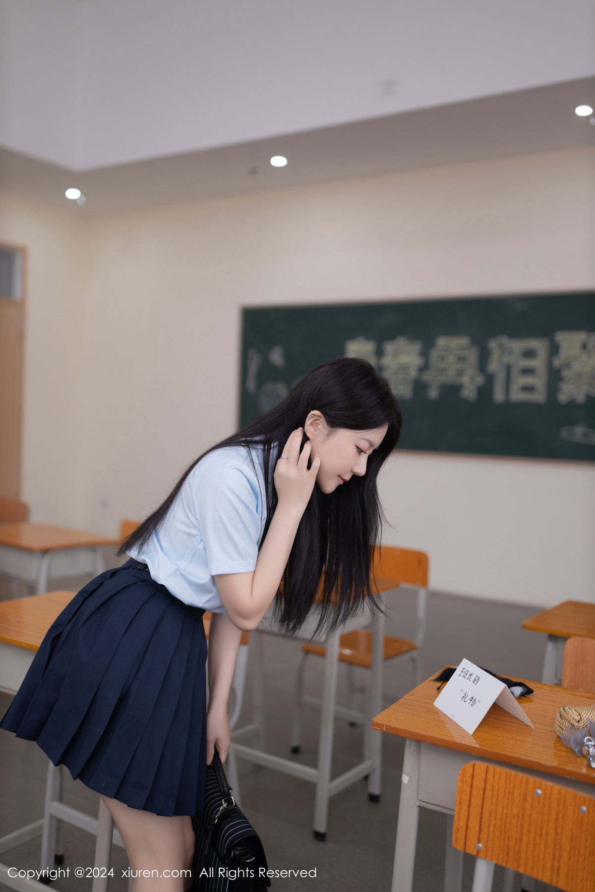 [秀人网] 2024.07.12 No.8854 鱼子酱Fish 情趣捆绑  第3张