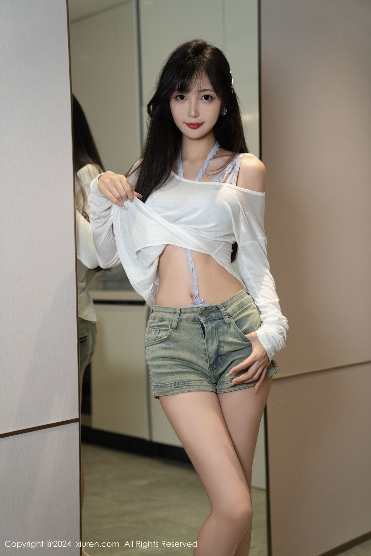 [秀人网] 2024.09.26 No.9215 林星阑 美腿性感  第28张