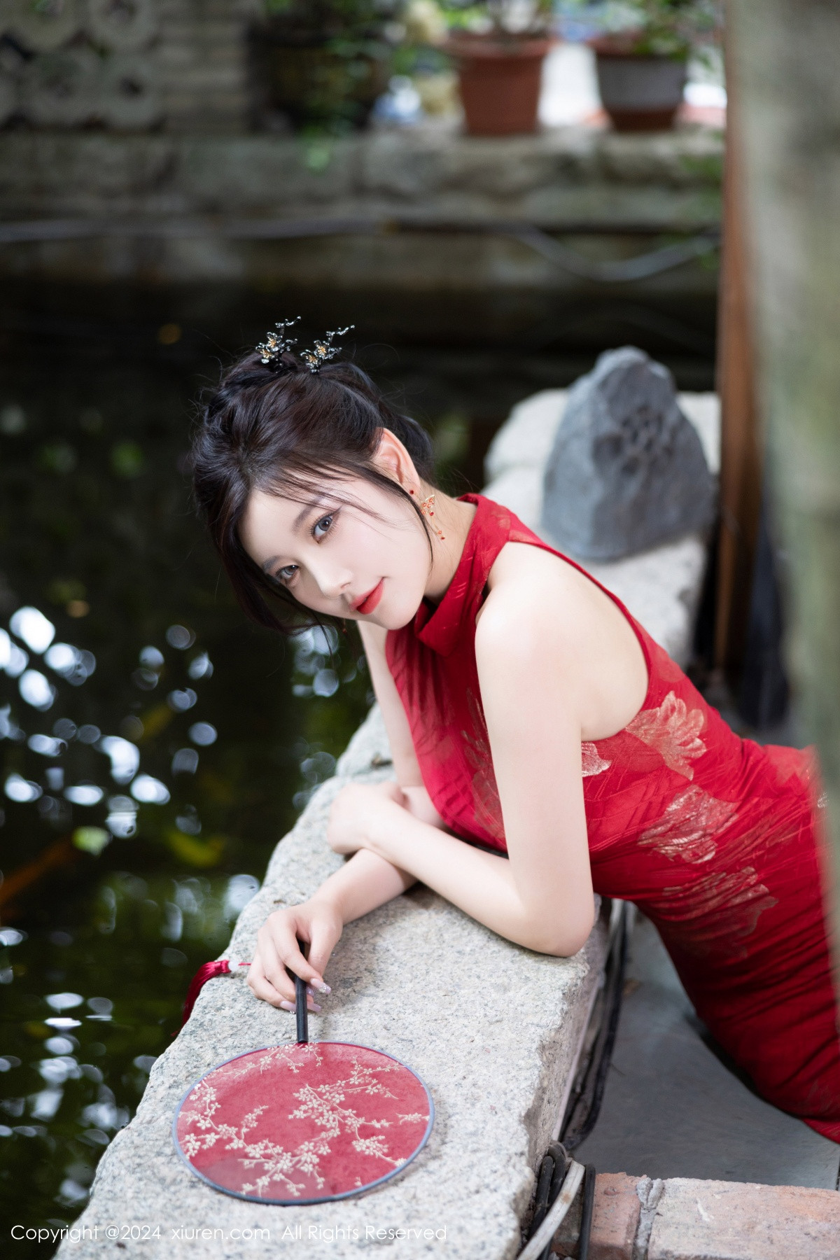 [秀人网] 2024.08.09 No.8996 杨晨晨Yome 黑丝美腿  第30张
