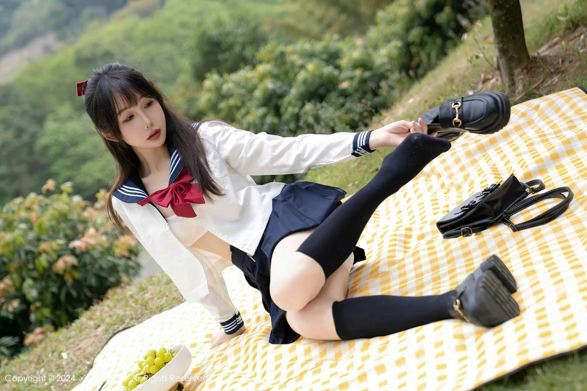 [秀人网] 2024.04.10 No.8365 波巧酱 性感美腿  第44张