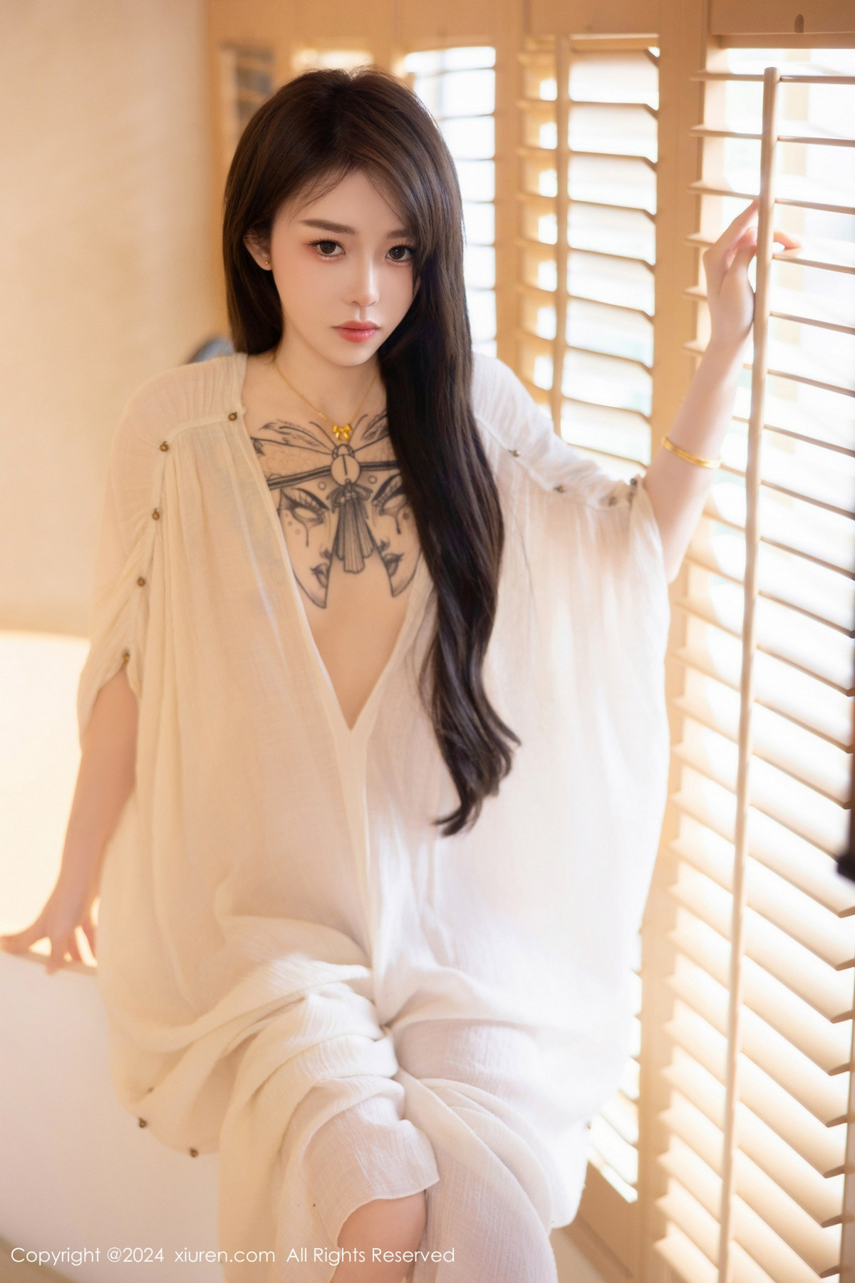 [秀人网] 2024.07.11 No.8842 夏竹 性感美腿  第8张