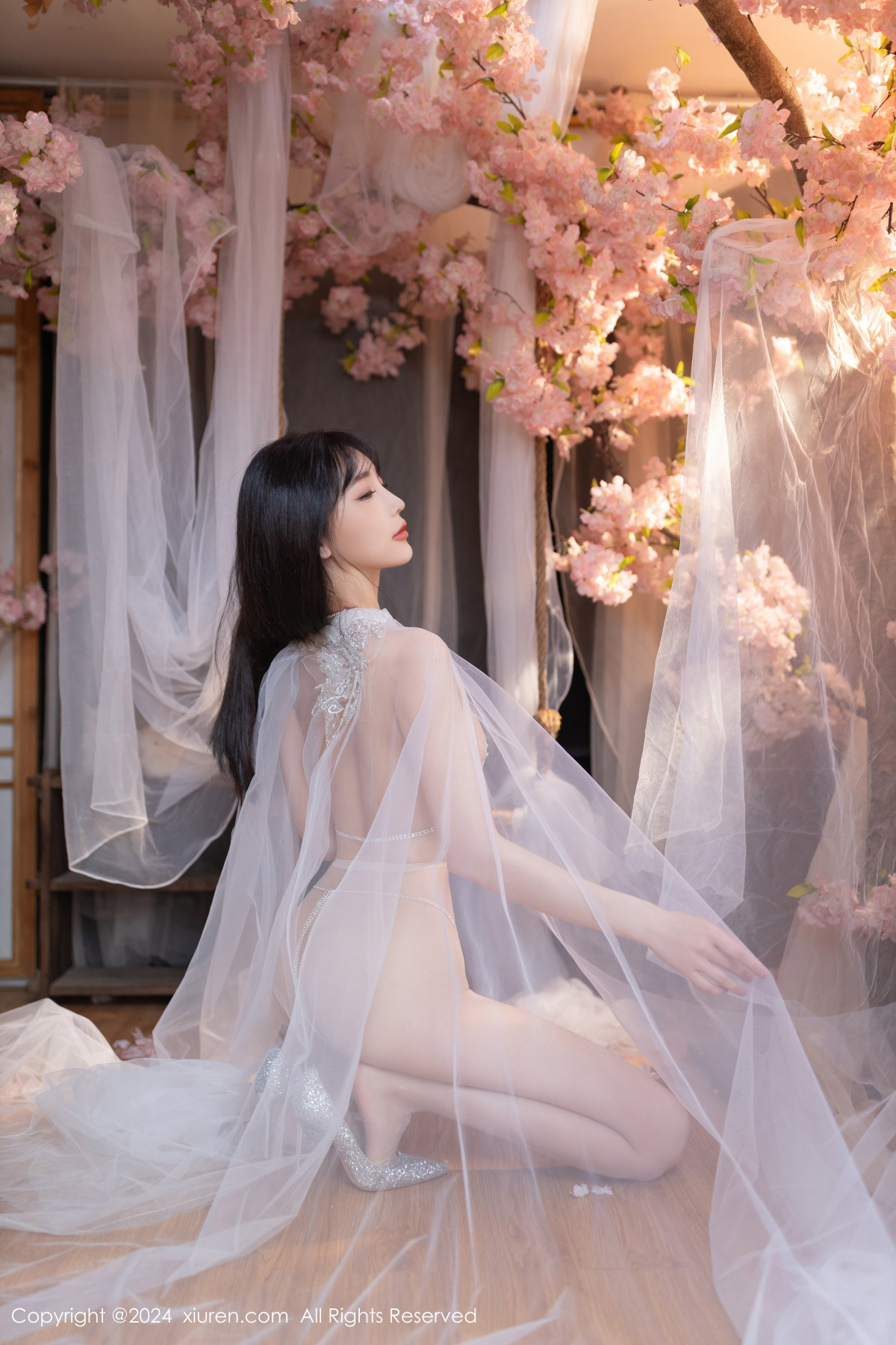 [秀人网] 2024.07.04 No.8807 陆萱萱 性感美腿  第11张