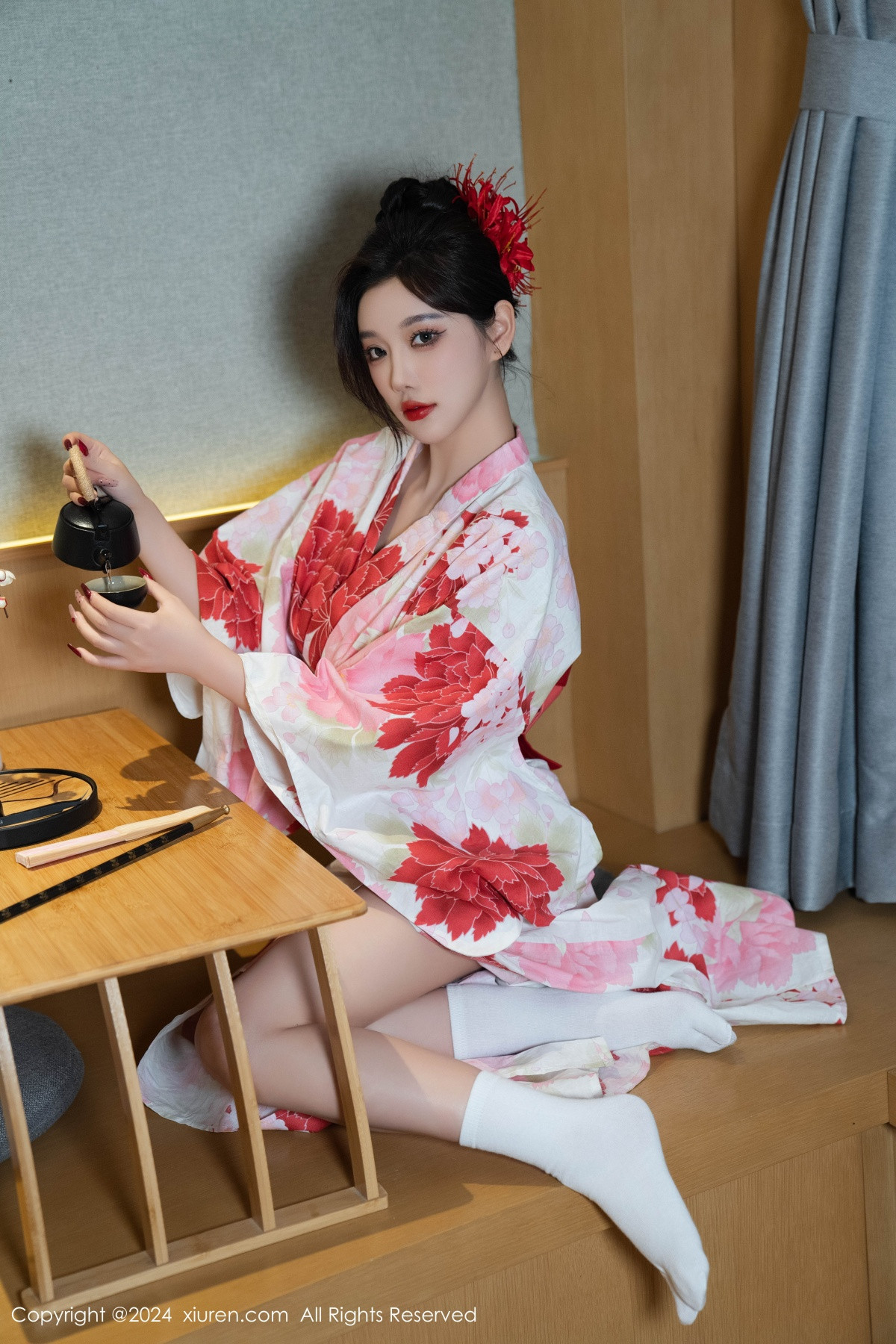 [秀人网] 2024.09.25 No.9208 杨晨晨Yome 美腿性感  第50张