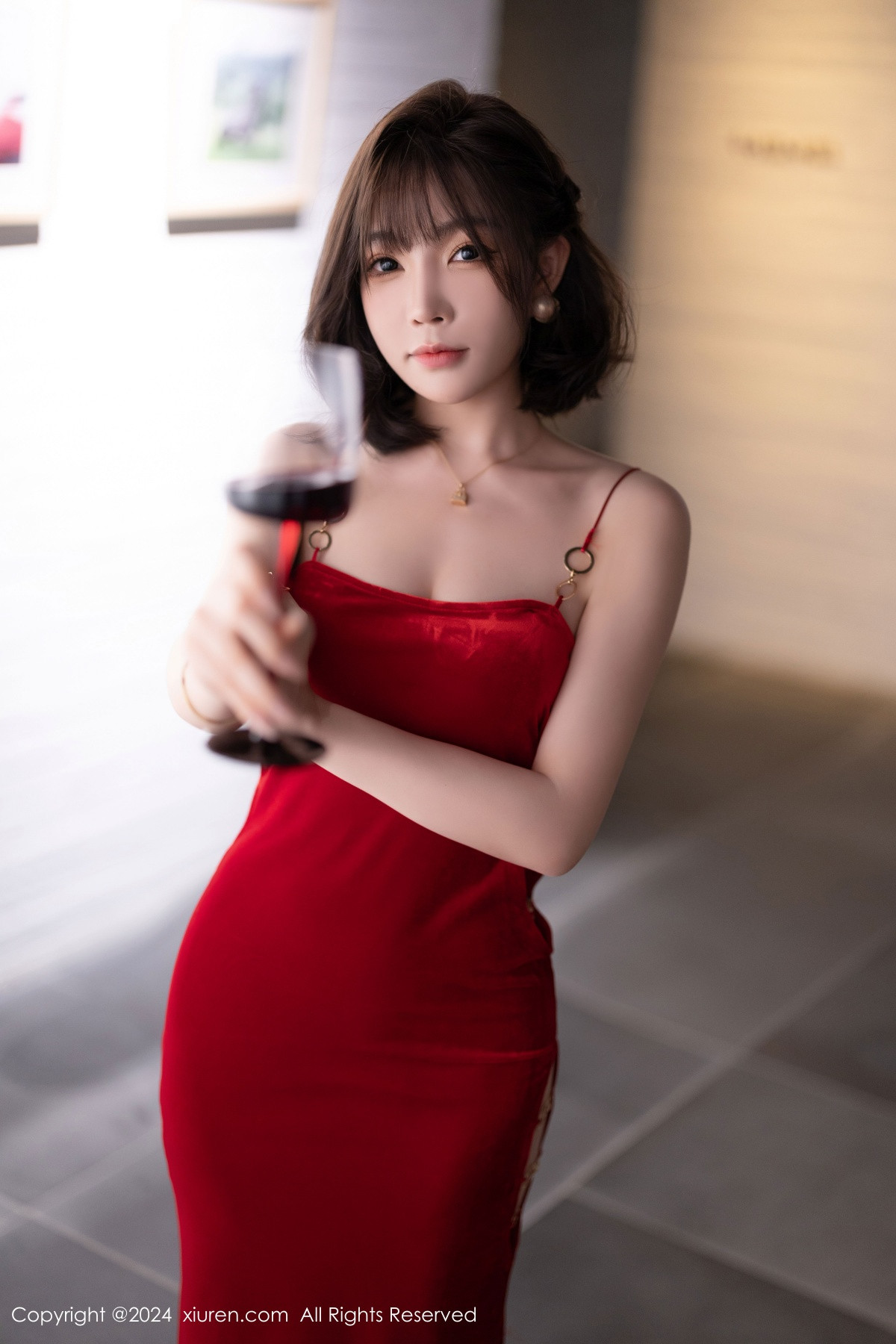 [秀人网] 2024.09.29 No.9229 徐莉芝Booty 美腿黑丝  第12张