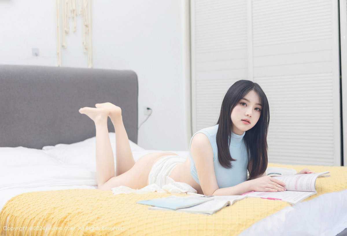 [秀人网] 2024.04.30 No.8482 豆瓣酱 美腿丝袜  第89张