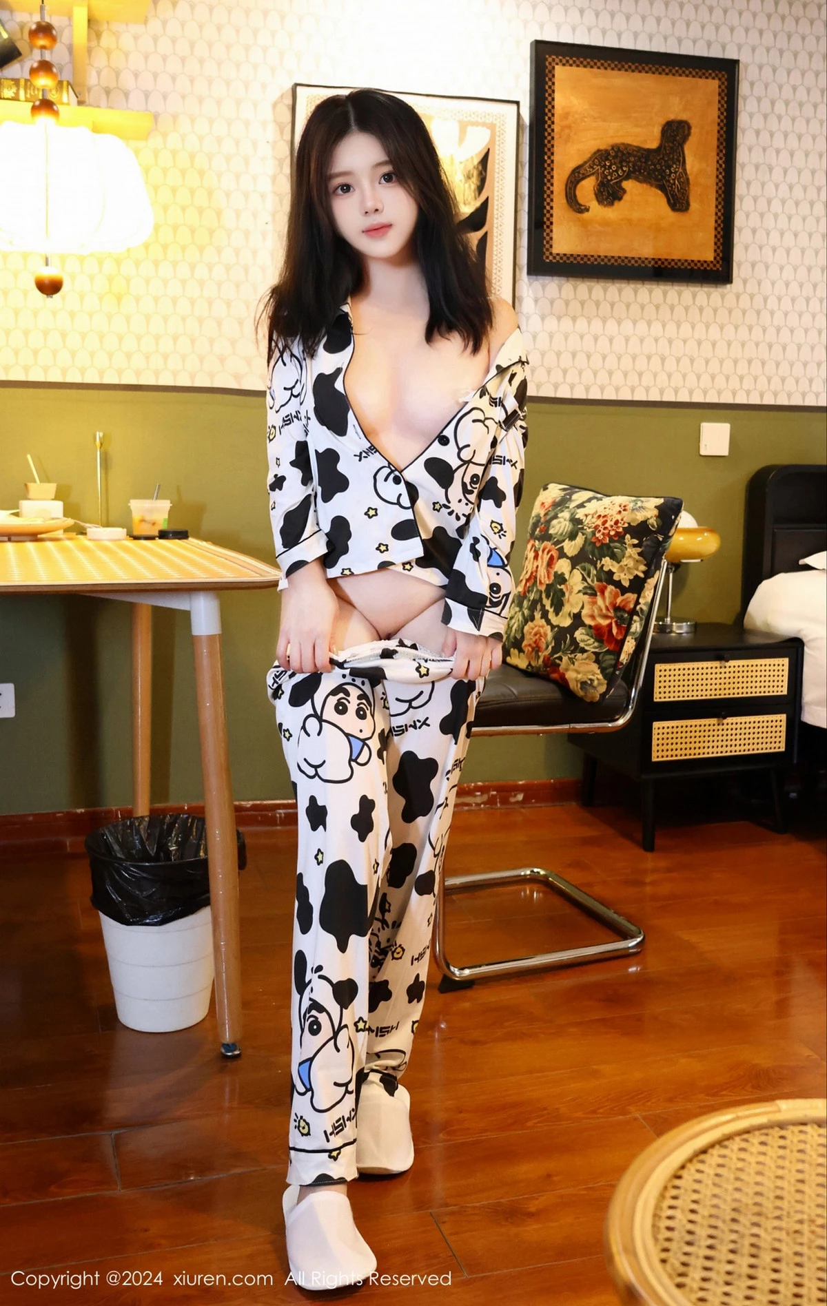 [秀人网] 2024.05.10 No.8517 小薯条nienie 美臀性感  第27张