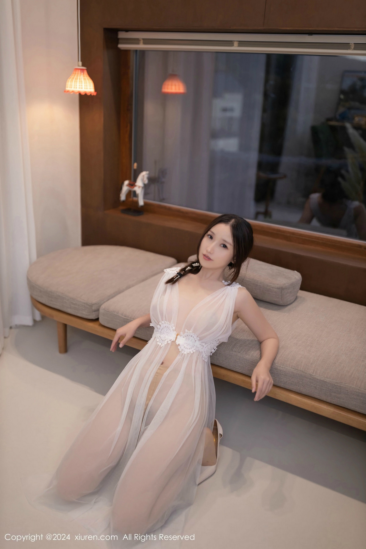 [秀人网] 2024.11.13 No.9442 杏子Yada 丝袜美腿  第40张