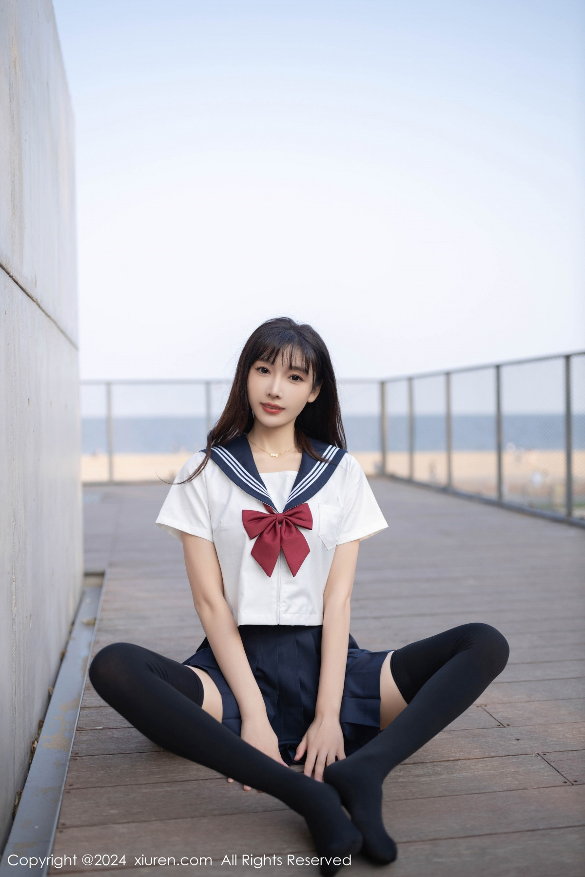 [秀人网] 2024.10.17 No.9305 陆萱萱 丝袜美腿  第8张