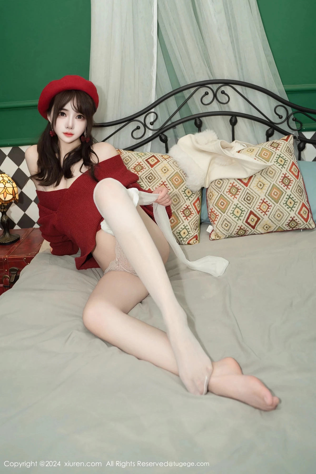 [秀人网] 2024.05.16 No.8551 林月月 丝袜美腿  第58张