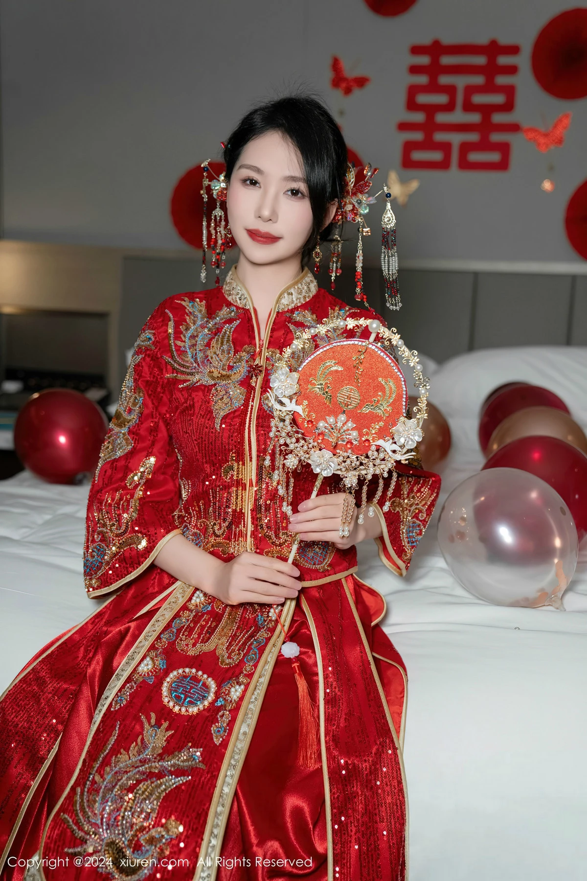 [秀人网] 2024.04.11 No.8376 利世 美腿丝袜  第21张