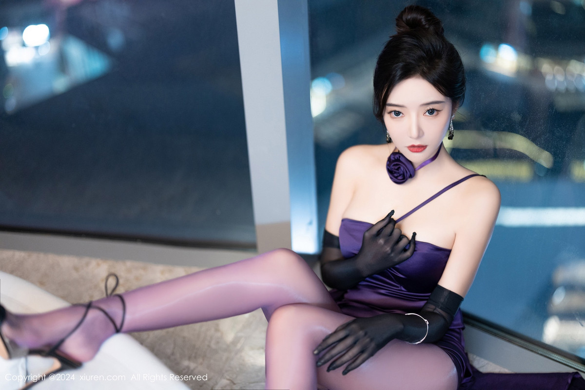 [秀人网] 2024.06.13 No.8698 王馨瑶yanni 丝袜美腿  第38张