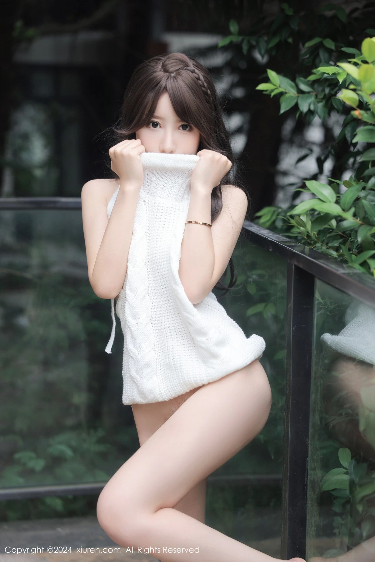 [秀人网] 2024.04.26 No.8459 桃妖夭 性感美臀  第43张
