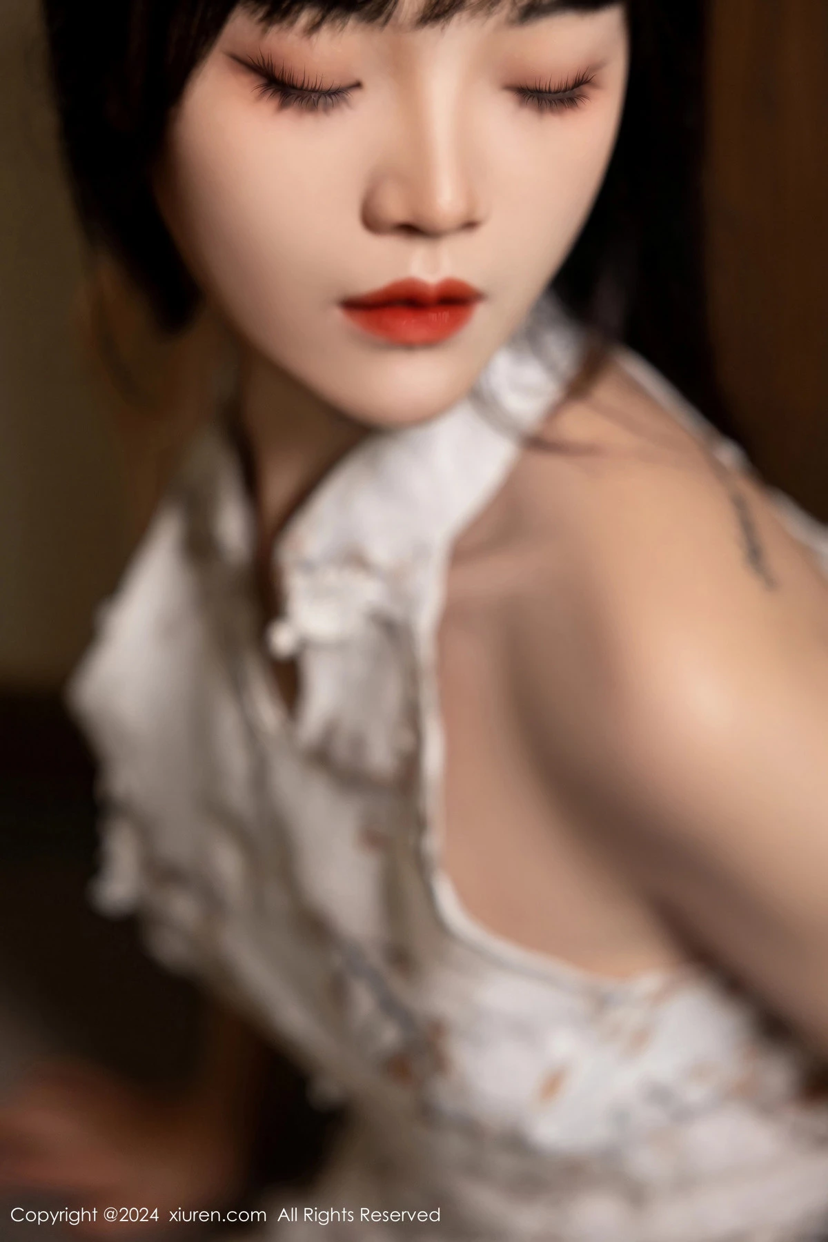 [秀人网] 2024.04.23 No.8434 唐安诺 性感美腿  第52张