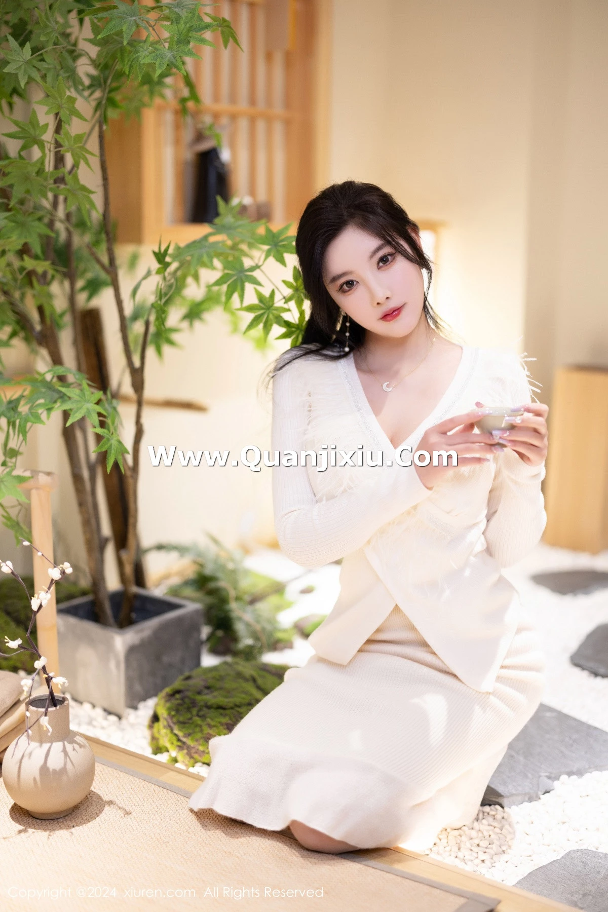 [秀人网] 2024.04.09 No.8363 杨晨晨Yome 丝袜美腿  第6张