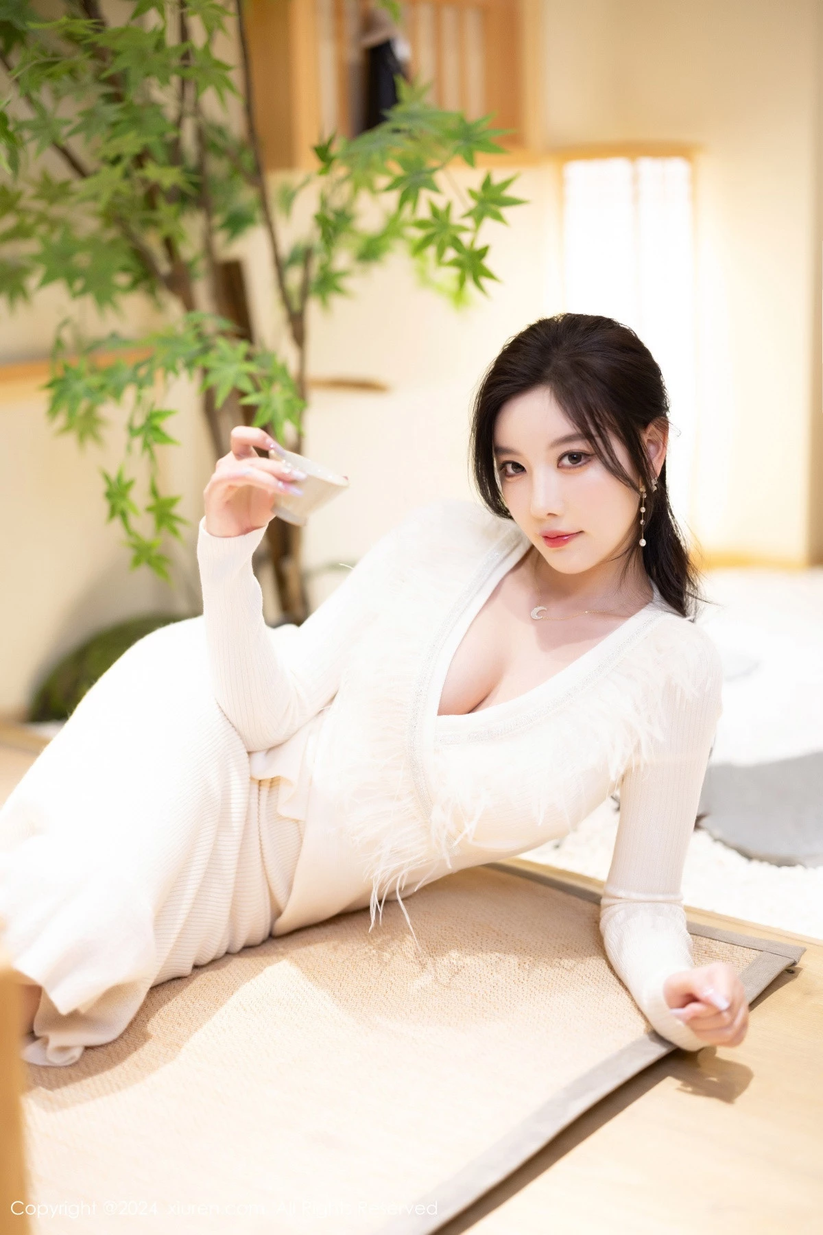 [秀人网] 2024.04.09 No.8363 杨晨晨Yome 丝袜美腿  第9张